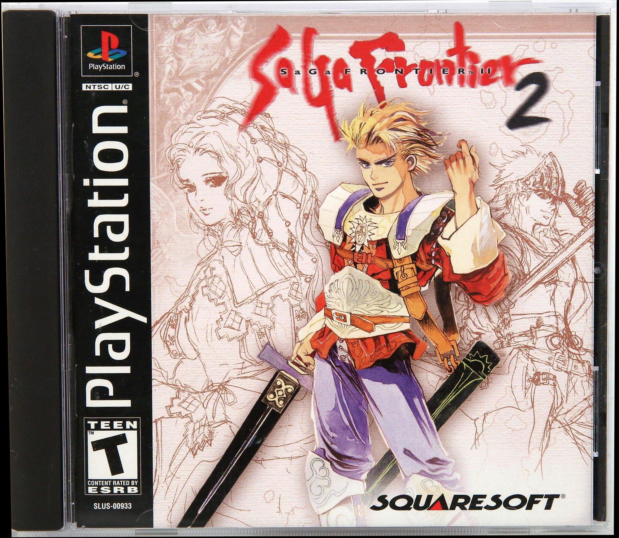 saga frontier ps4