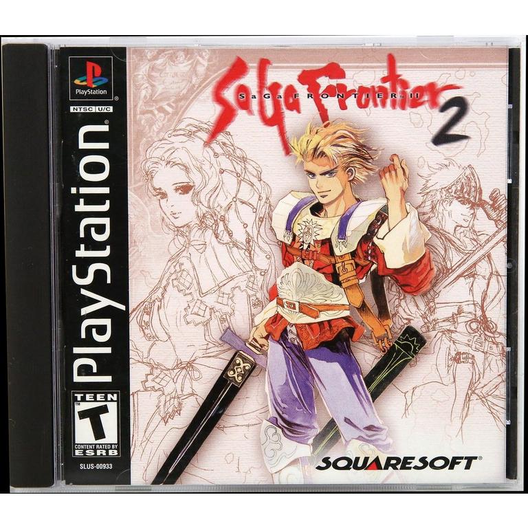 SaGa Frontier 2 - PlayStation 1