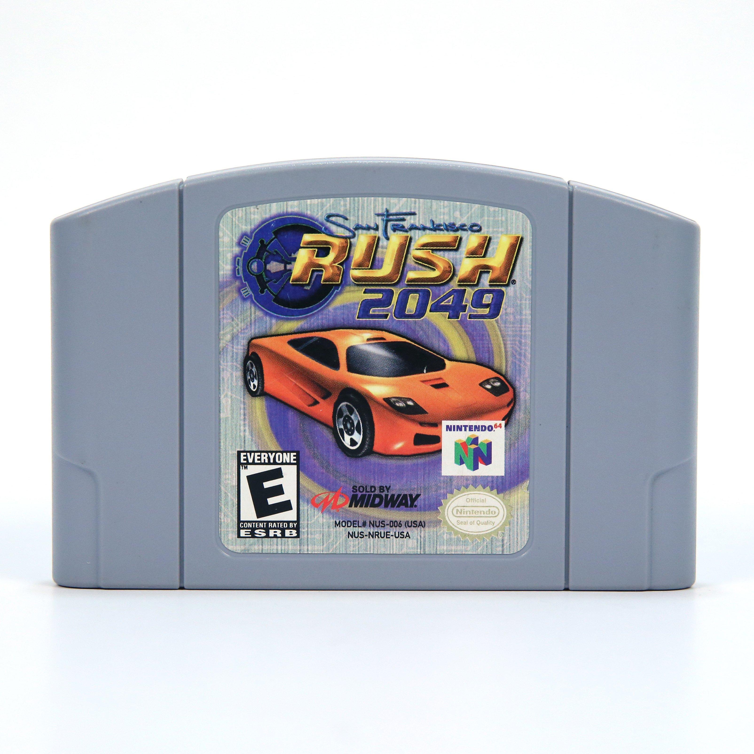 San Francisco Rush 2049 - Nintendo 64 | Midway Games | GameStop