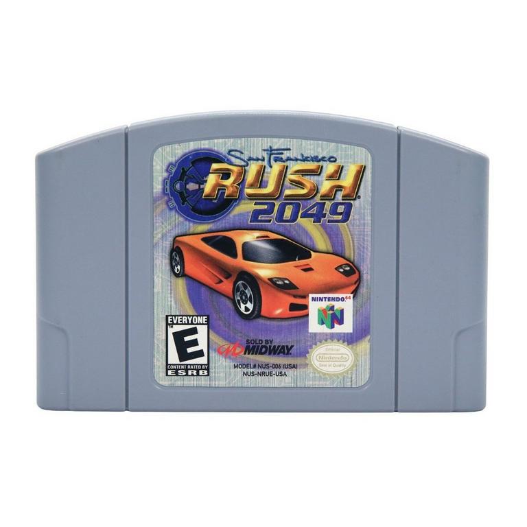 San Francisco Rush 2049 - Game Boy Color