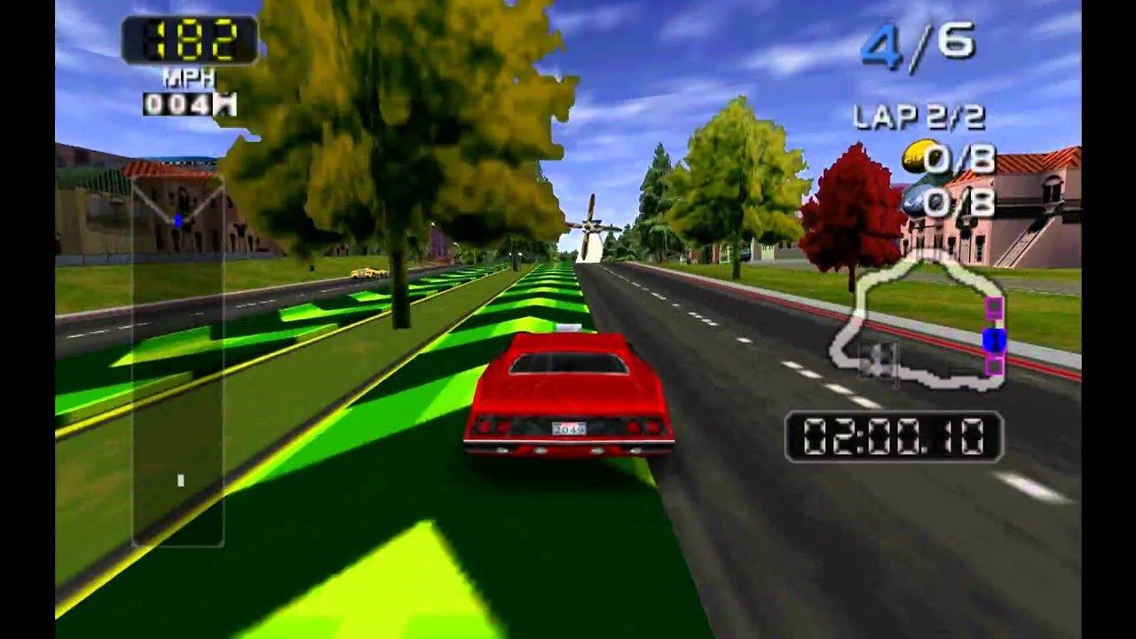 San Francisco Rush 2049 - Nintendo 64