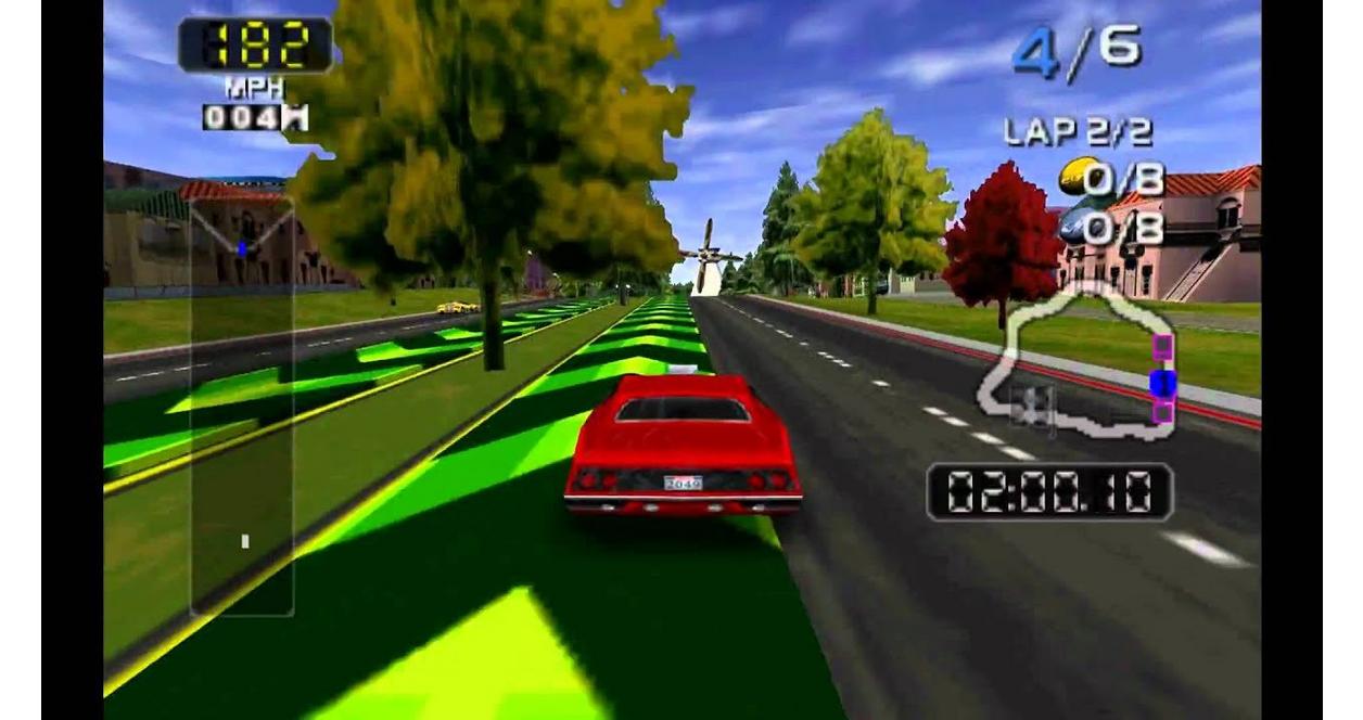 San Francisco Rush 2049 - Nintendo 64 | Midway Games | GameStop