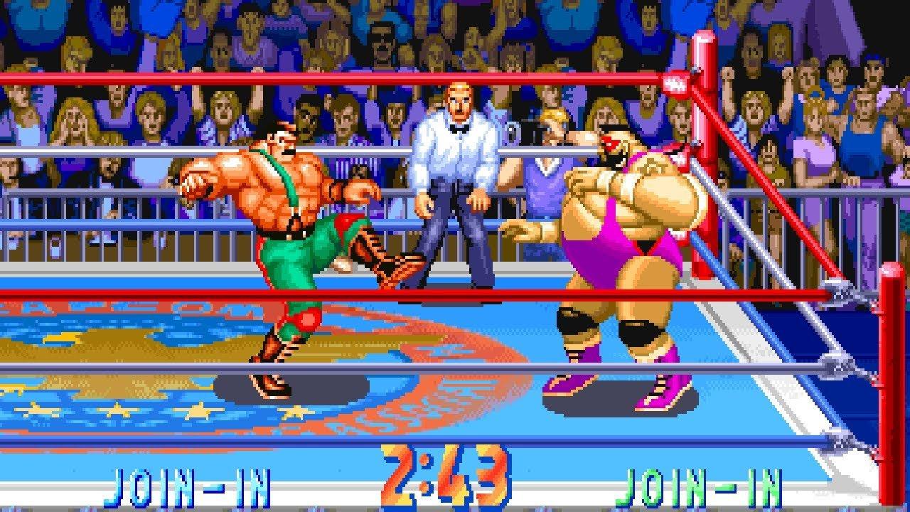 Saturday Night Slam Masters - Super Nintendo
