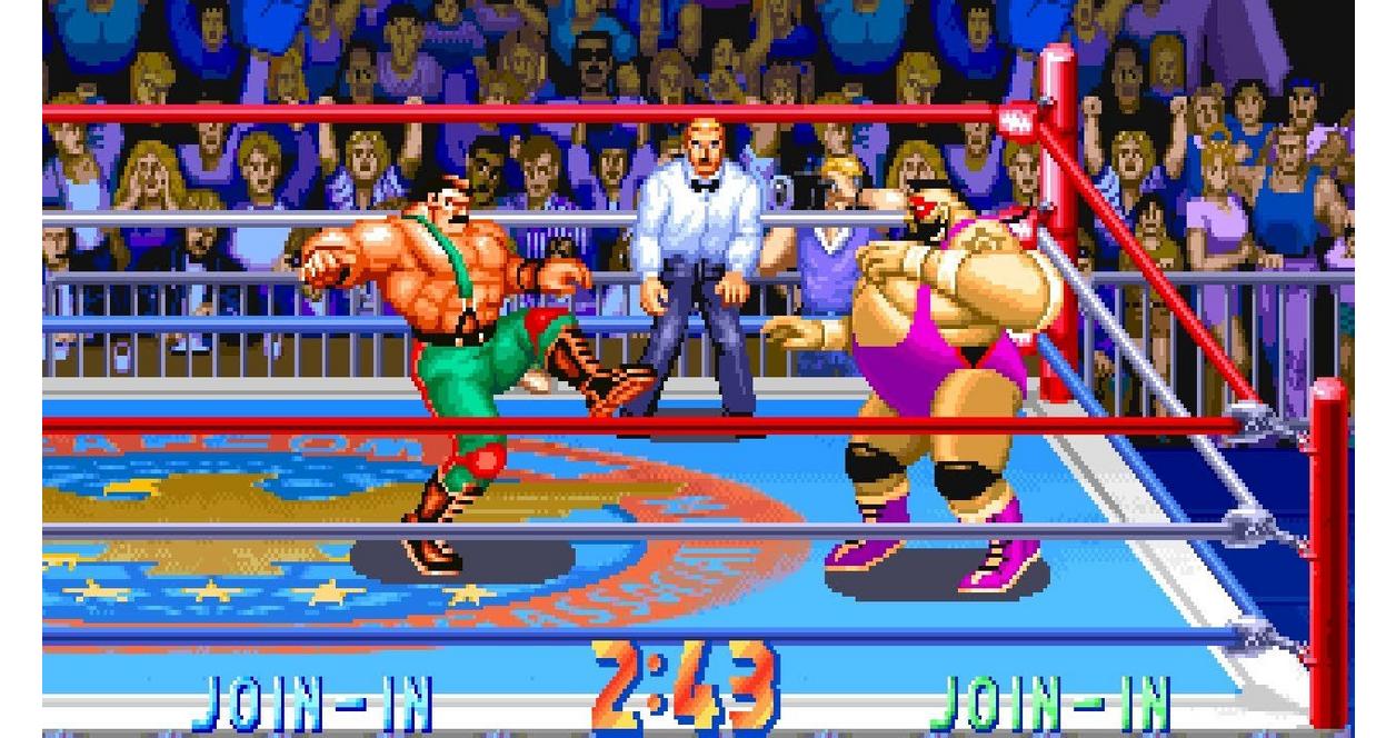 Saturday Night Slam Masters - Super Nintendo (SNES)