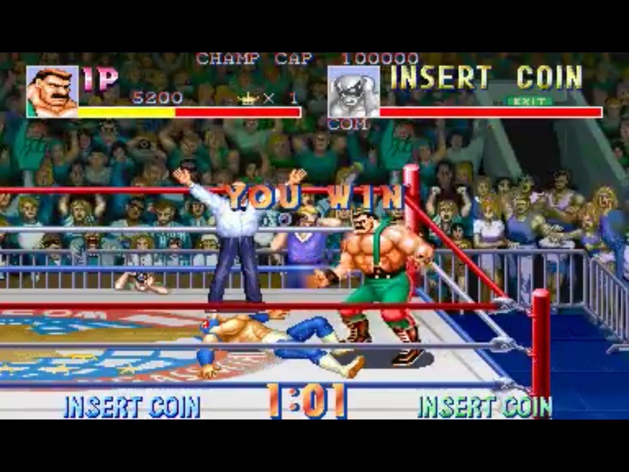 Saturday Night Slam Masters - Super Nintendo