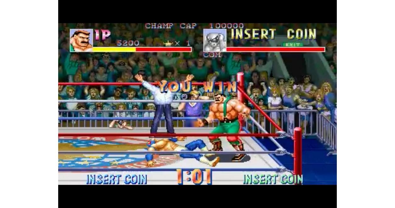 Saturday Night Slam Masters - Super Nintendo (SNES)