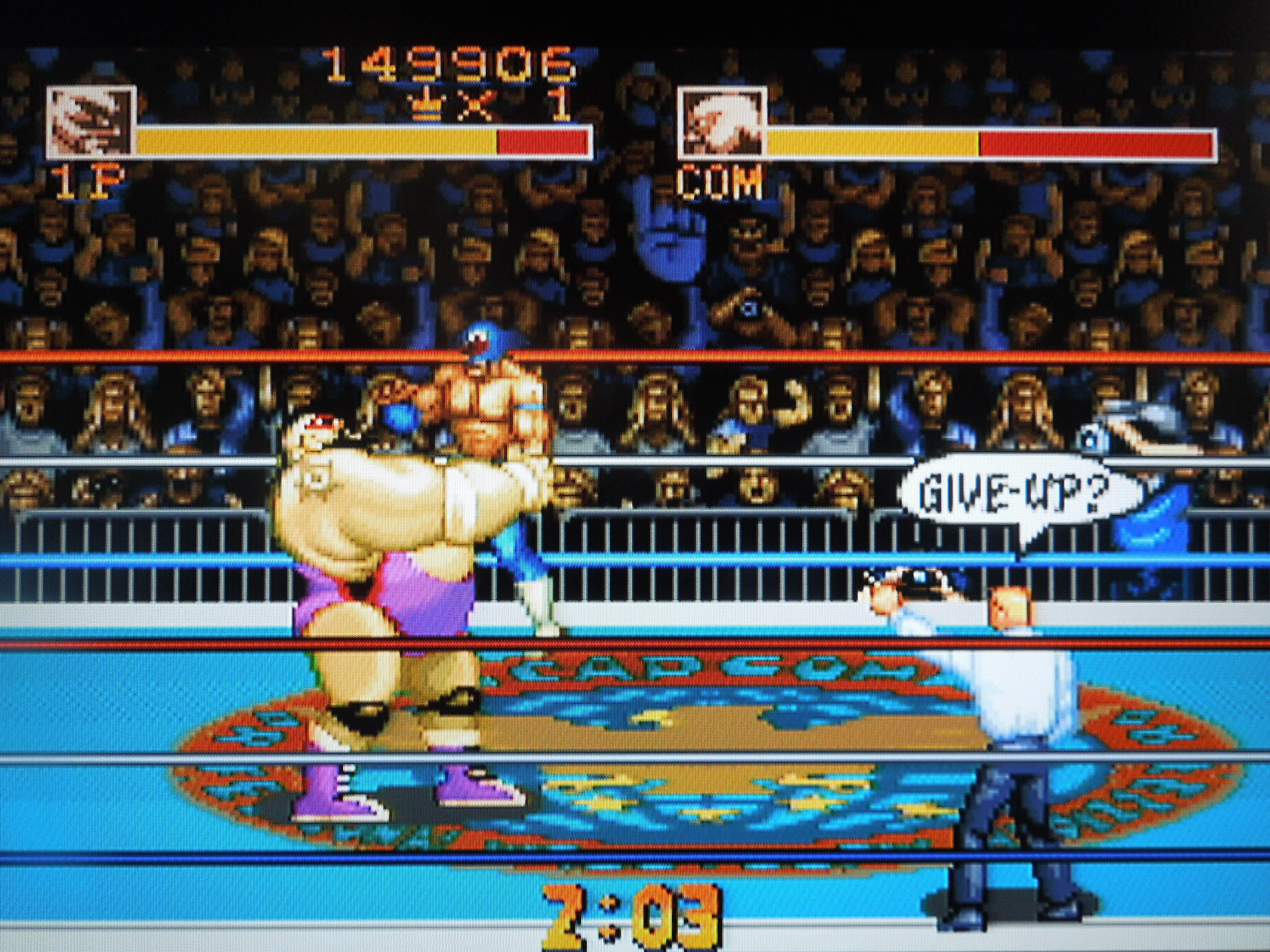 Saturday Night Slam Masters - Super Nintendo