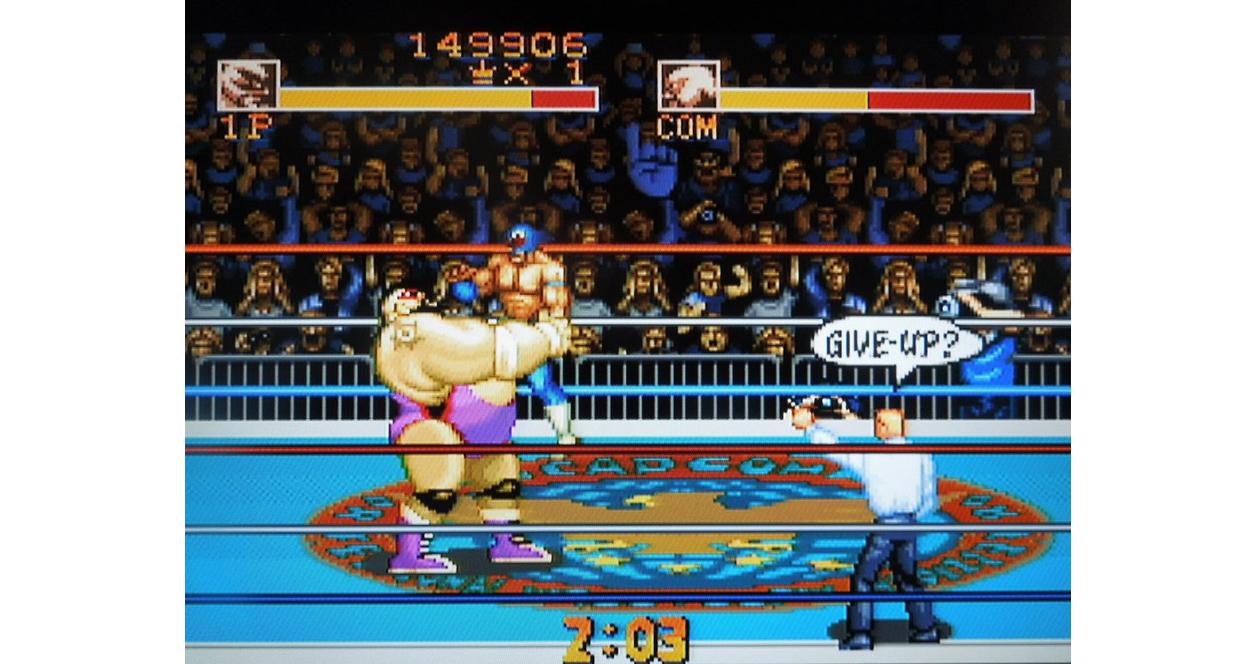 Saturday Night Slam Masters - Super Nintendo (SNES)