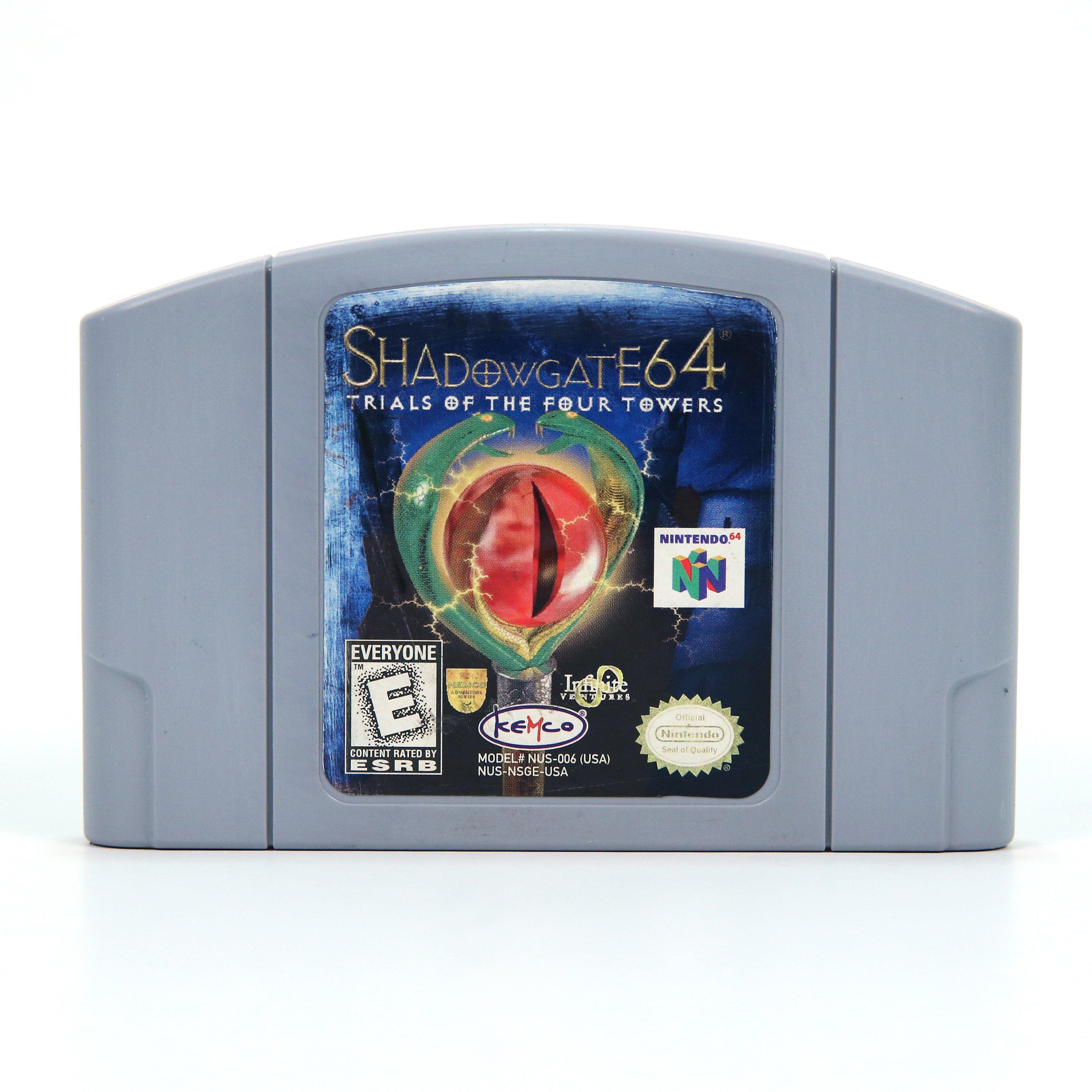 Shadowgate 64 Trials Of The Four Towers Nintendo 64