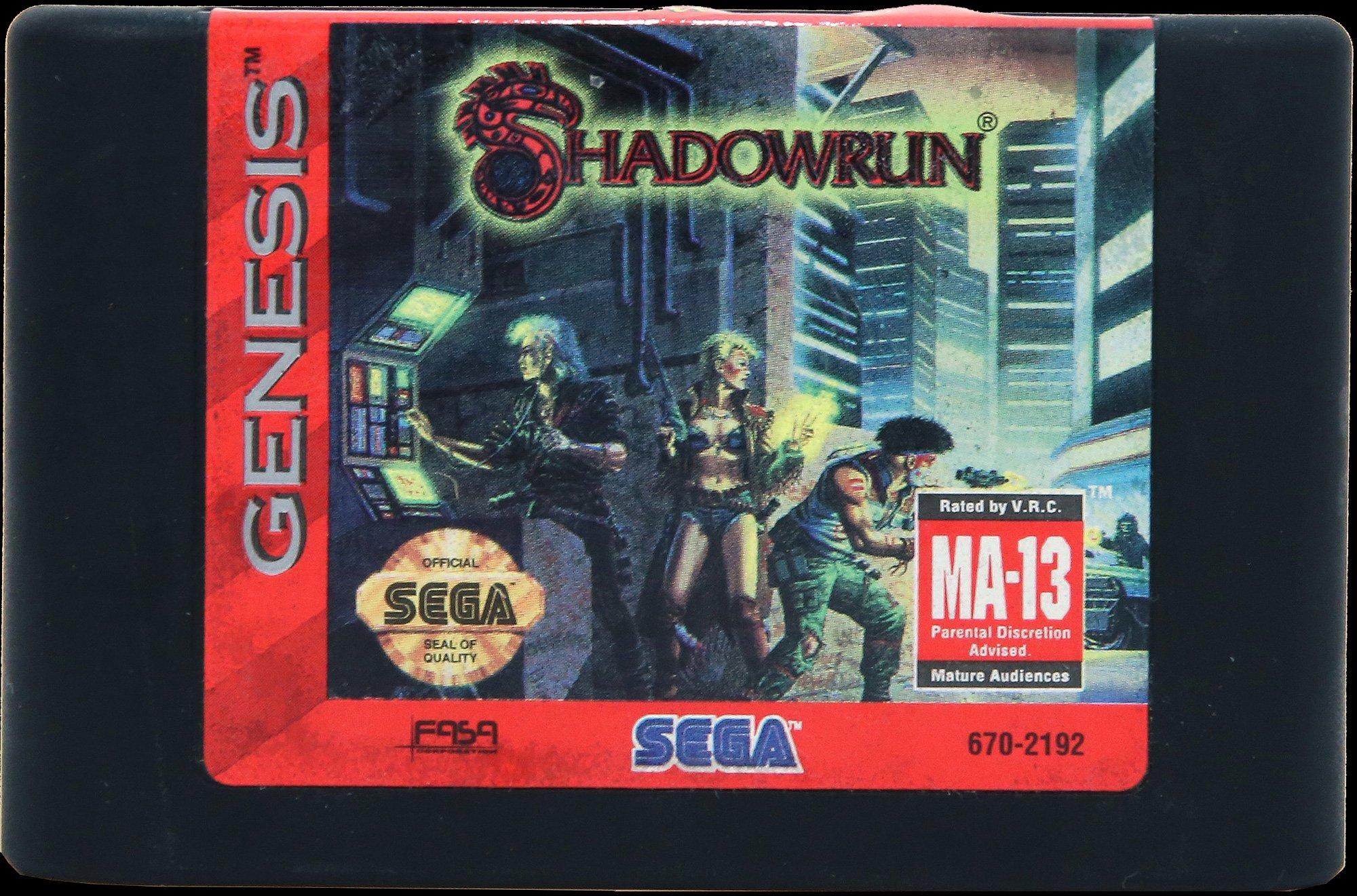 Shadowrun Sega Genesis Gamestop