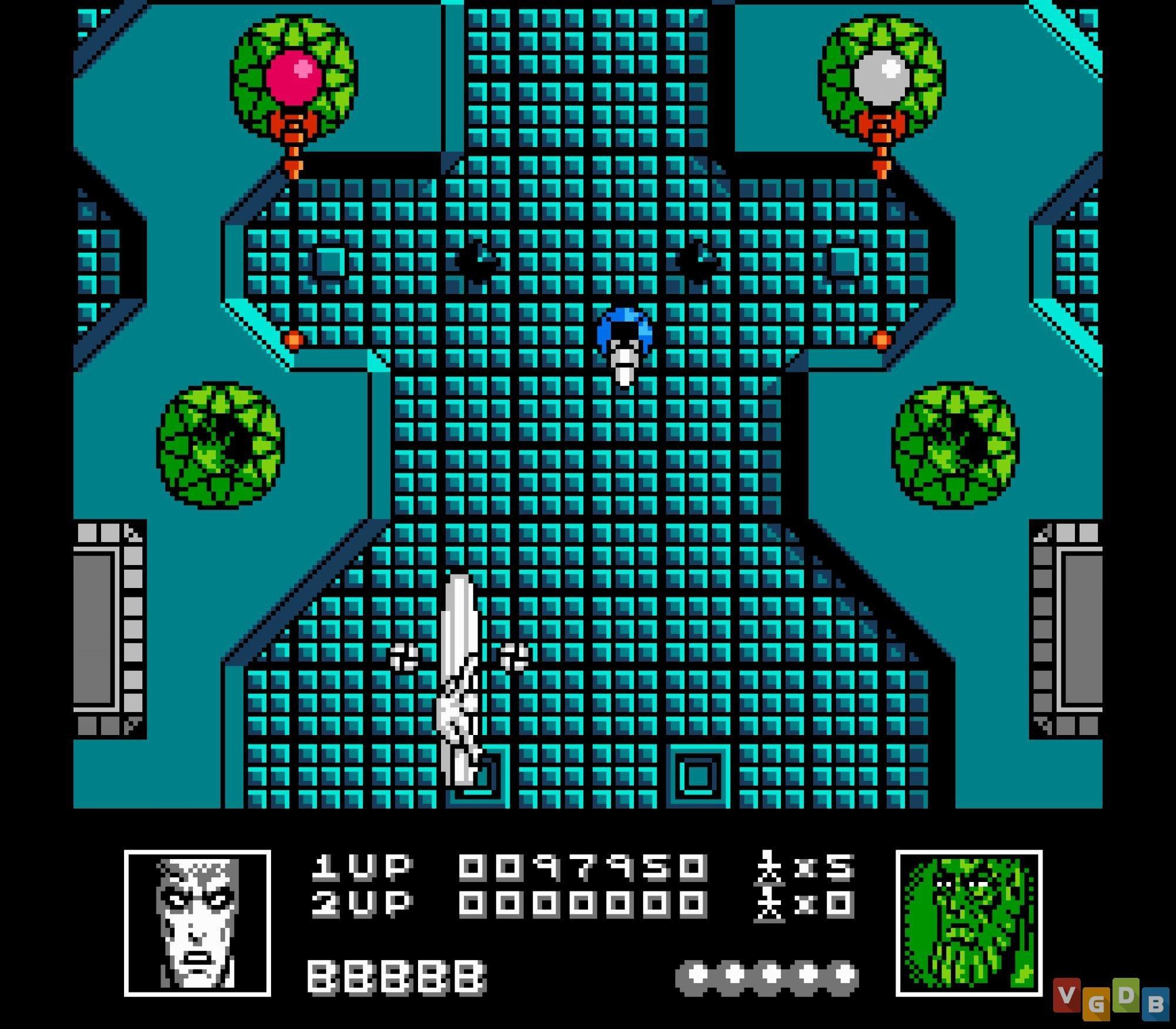 Silver Surfer - Nintendo