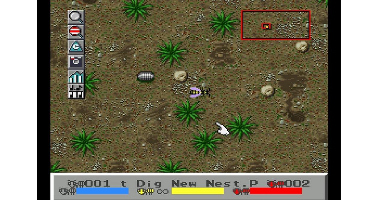 SimAnt - Super Nintendo (SNES)