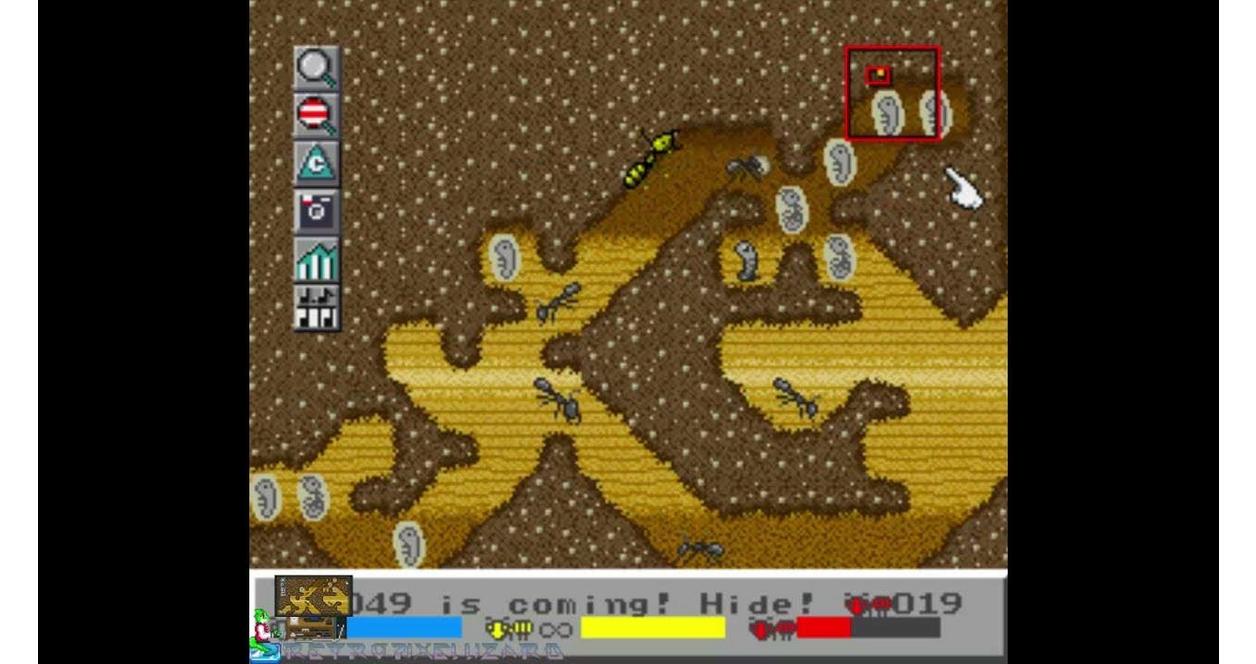 SimAnt - Super Nintendo (SNES)
