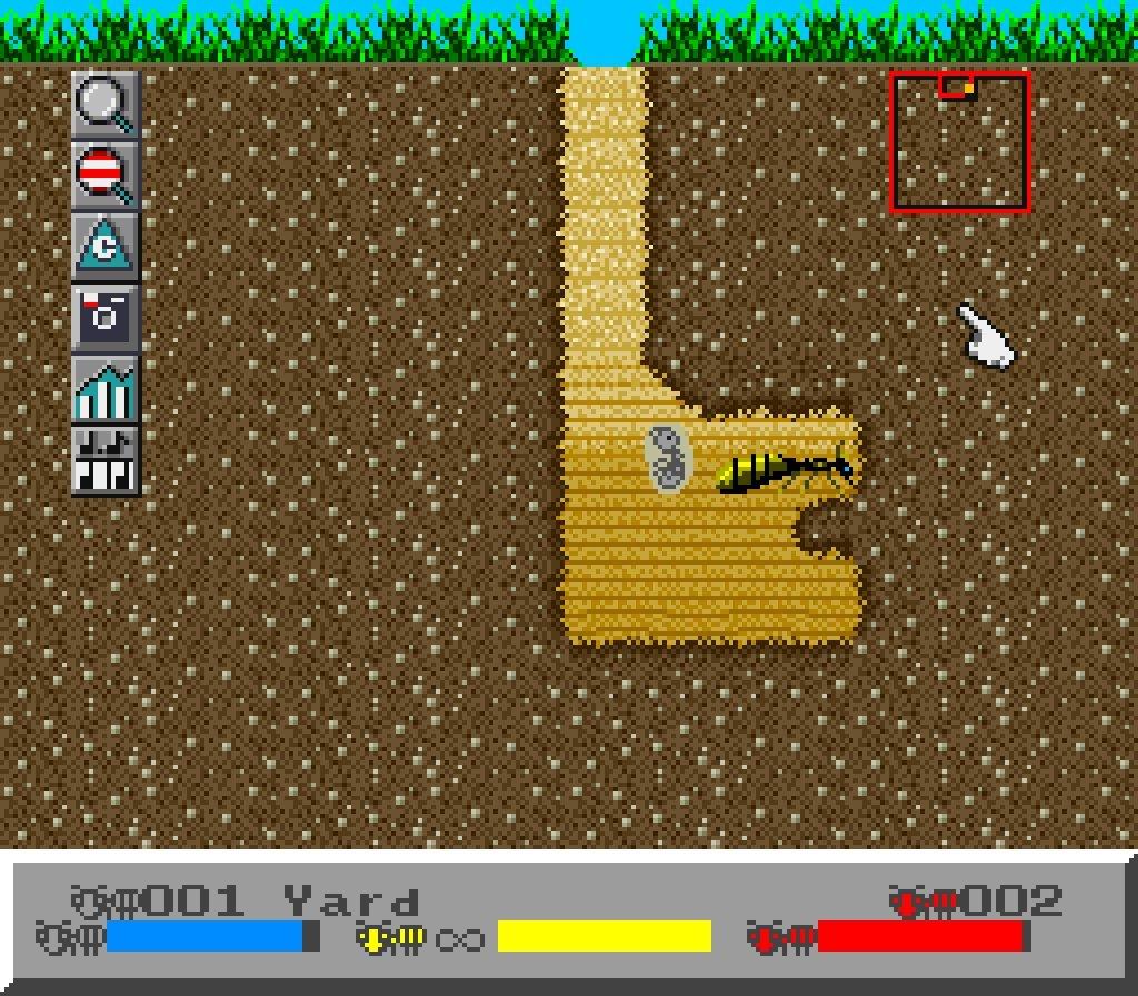 SimAnt - Super Nintendo