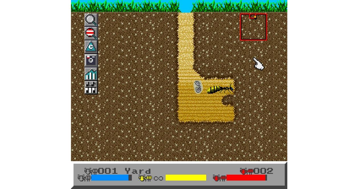 SimAnt - Super Nintendo (SNES)
