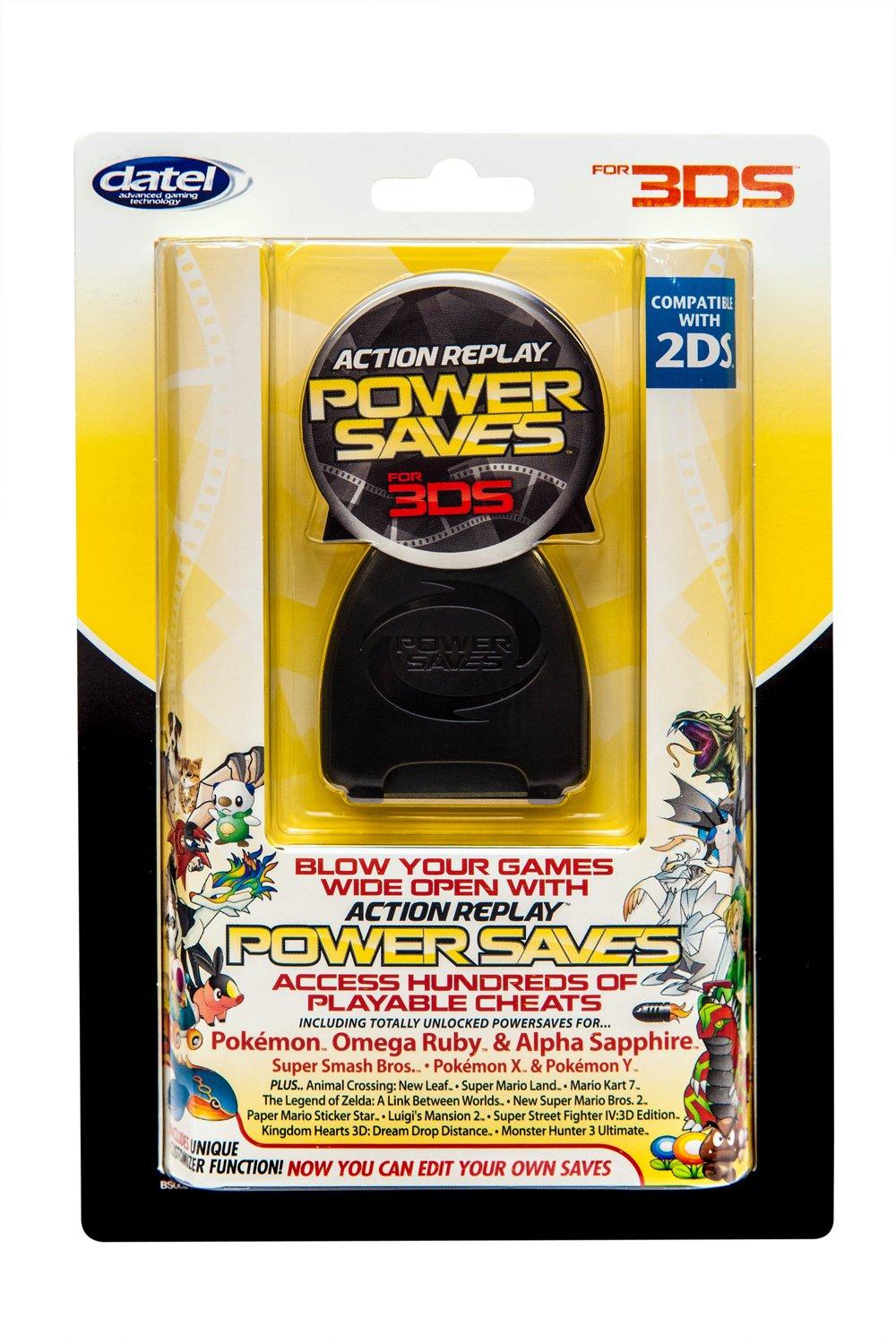 Action Replay PowerSaves for Nintendo 3DS