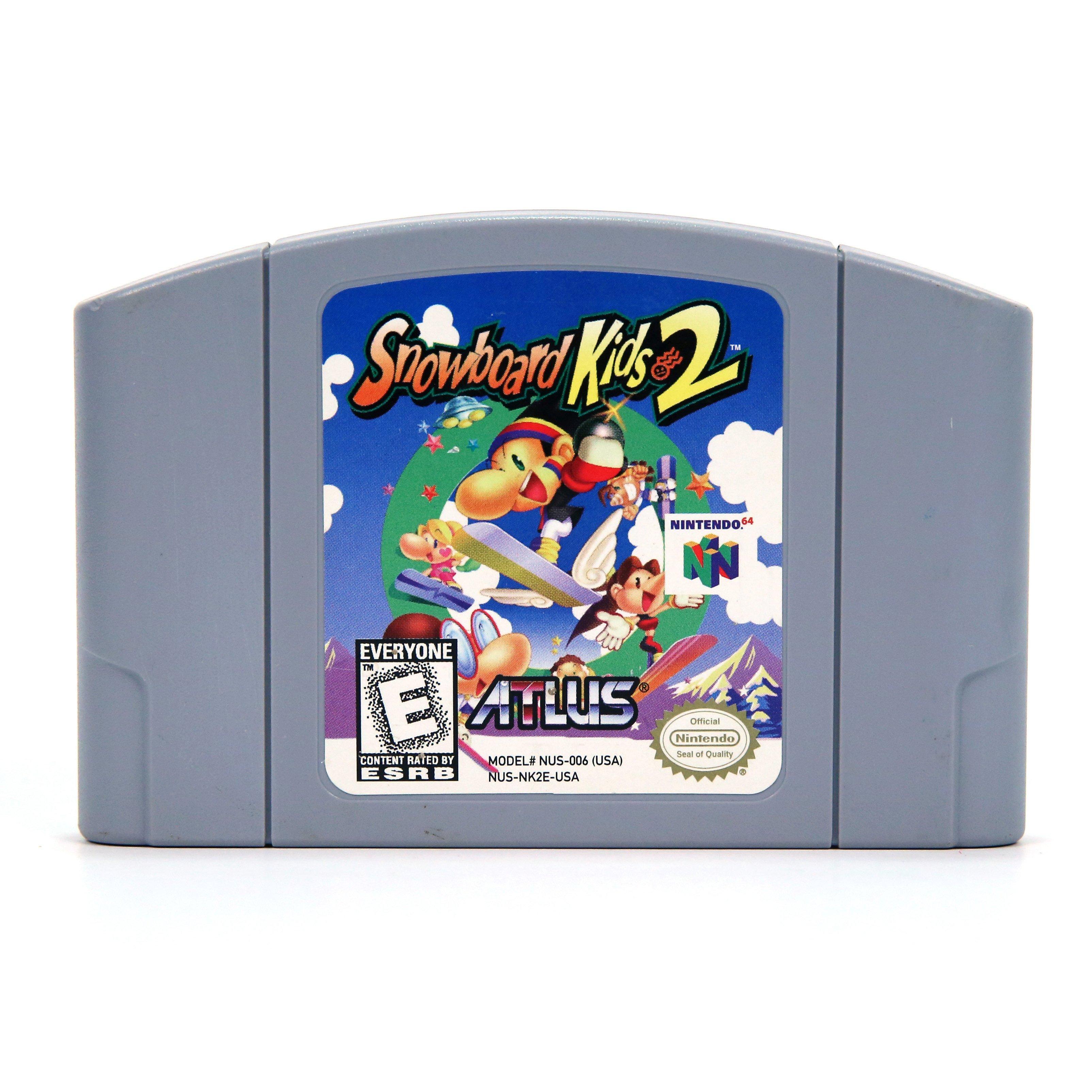 Snowboard Kids 2 | Atlus | GameStop