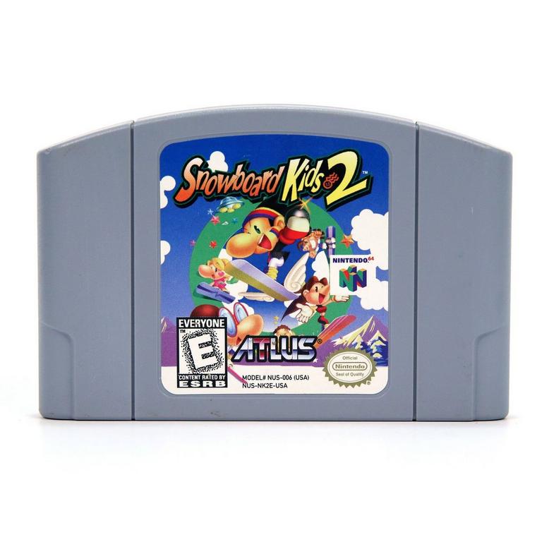 Snowboard Kids 2 - Nintendo 64