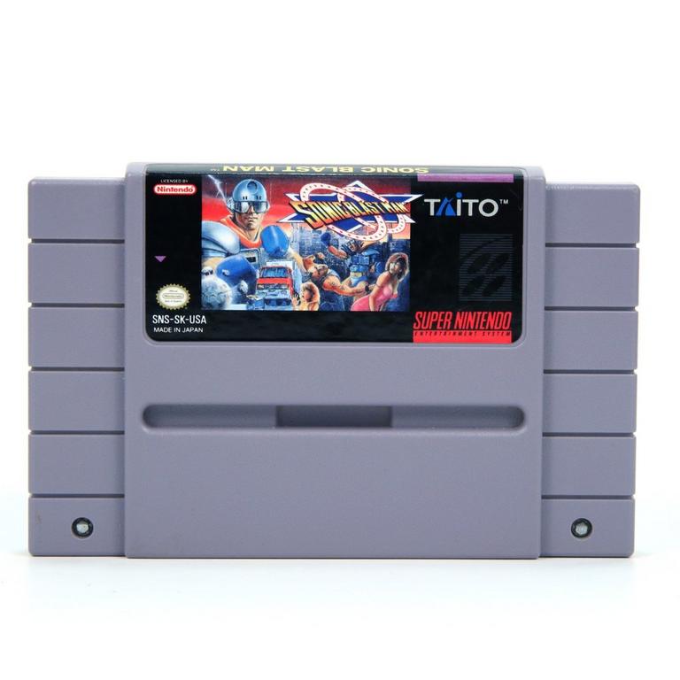 Sonic Blast Man - Super Nintendo (SNES)