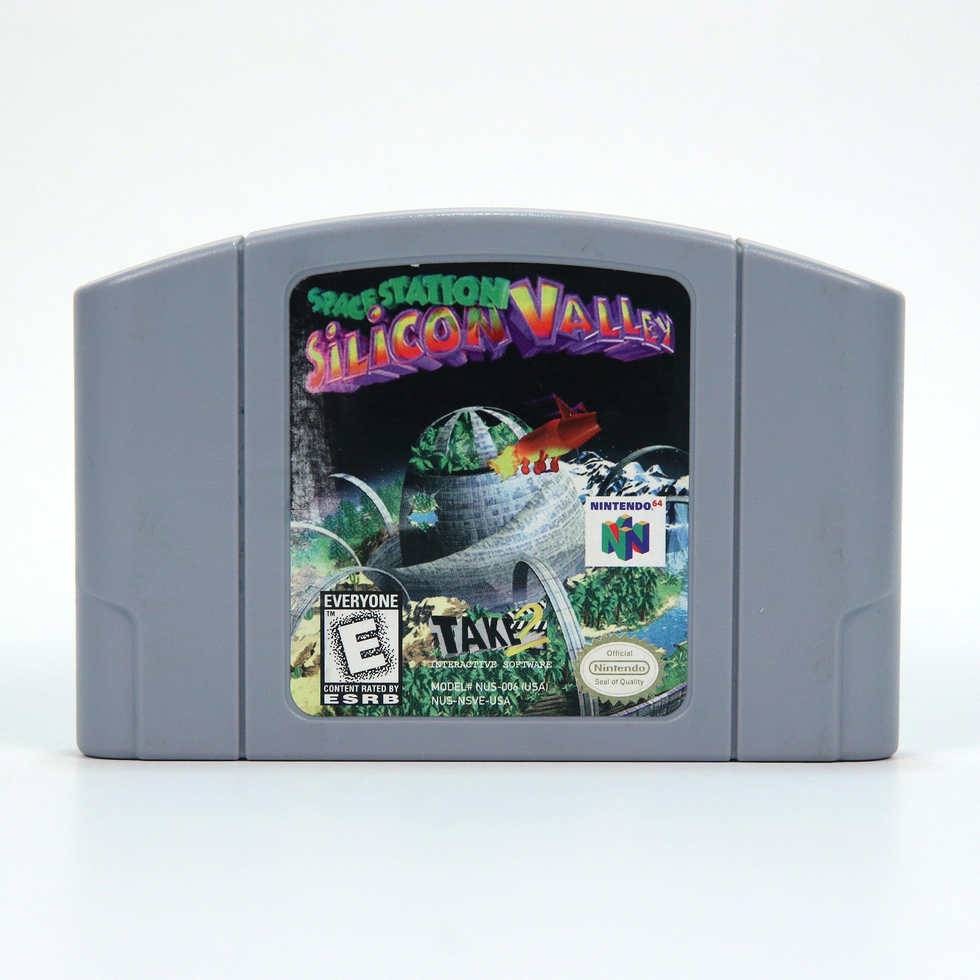 Space station silicon clearance valley n64