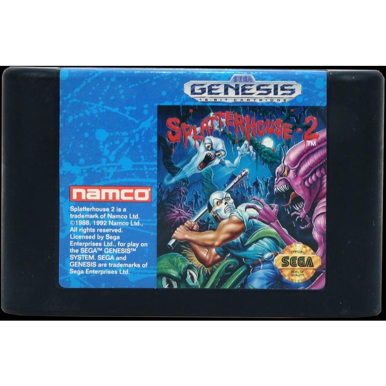 Splatterhouse 2 - Sega Genesis | Namco Bandai | GameStop