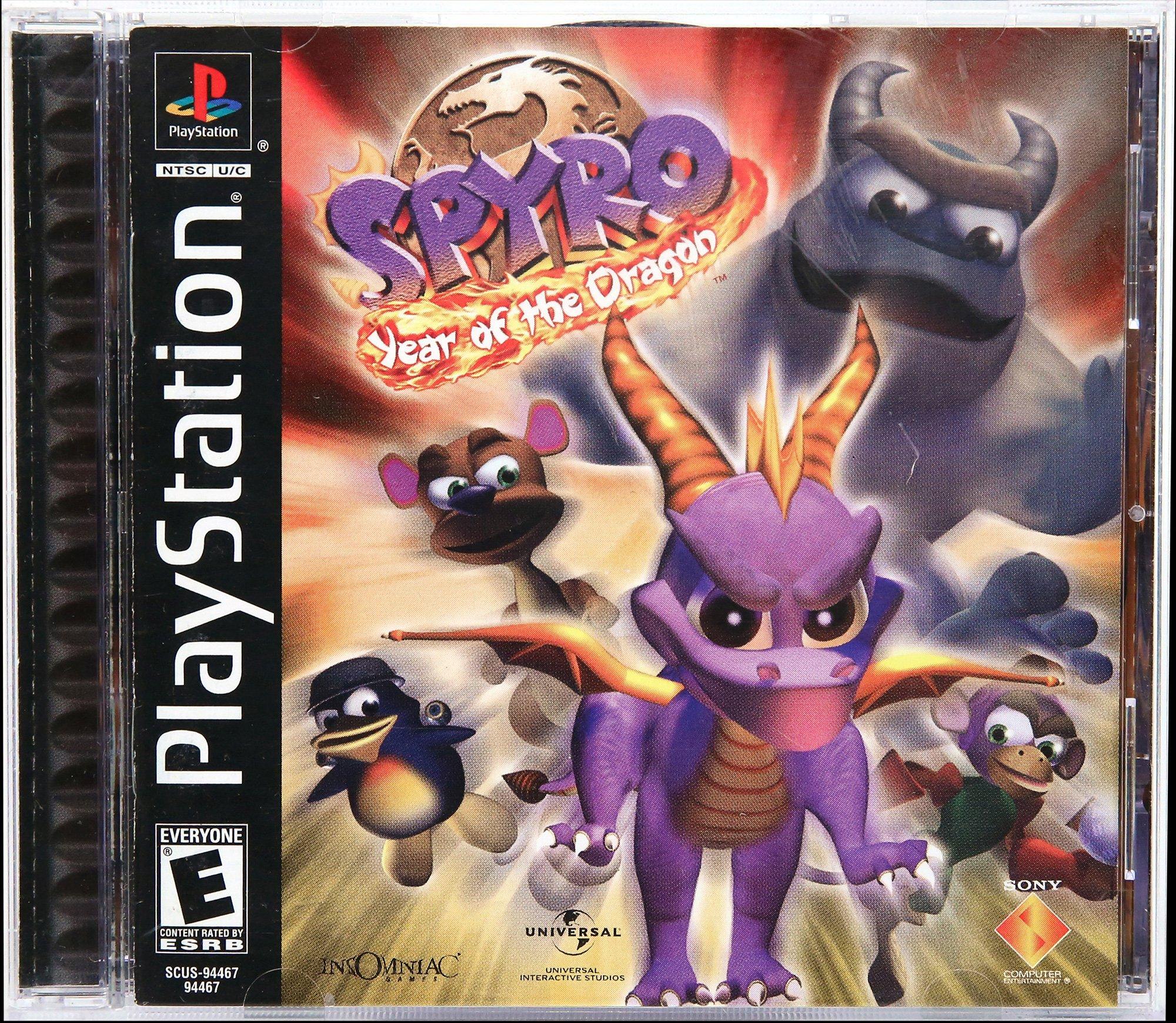 spyro ps2 games