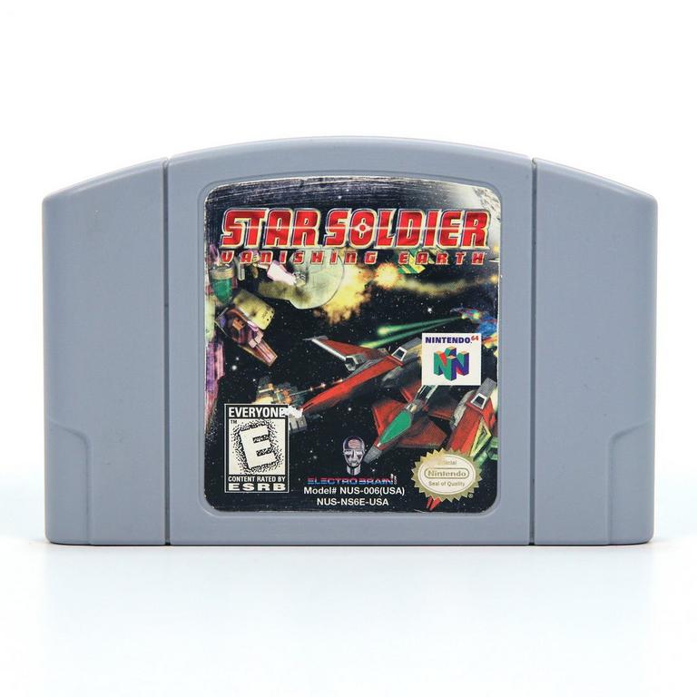 Star Soldier: Vanishing Earth - Nintendo 64