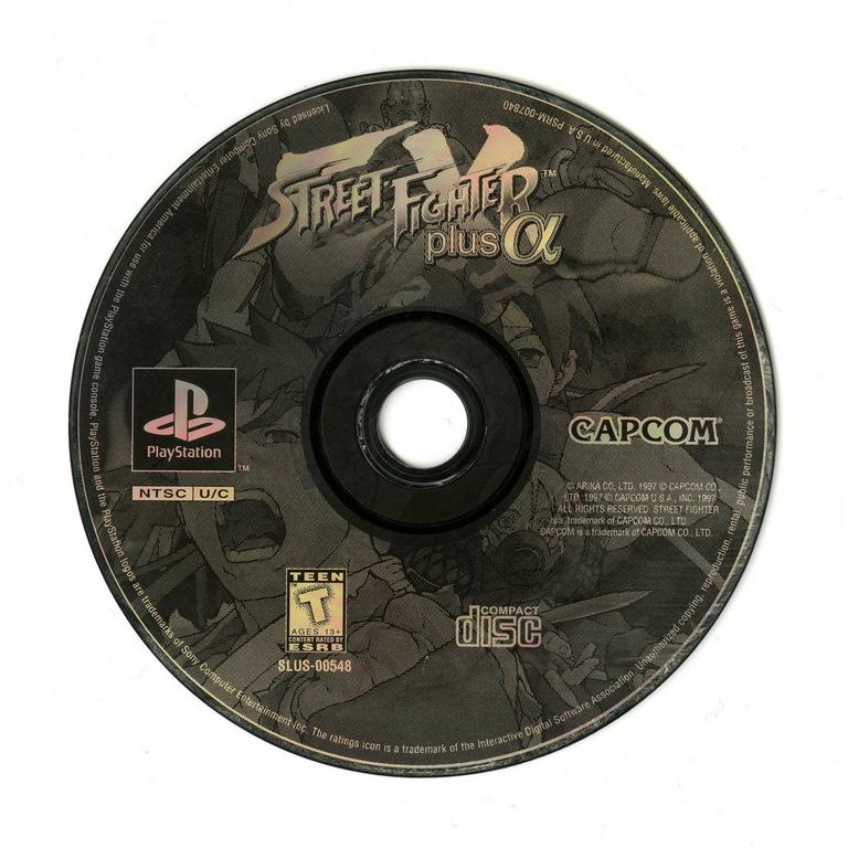 Street Fighter EX Plus Alpha - PlayStation 1