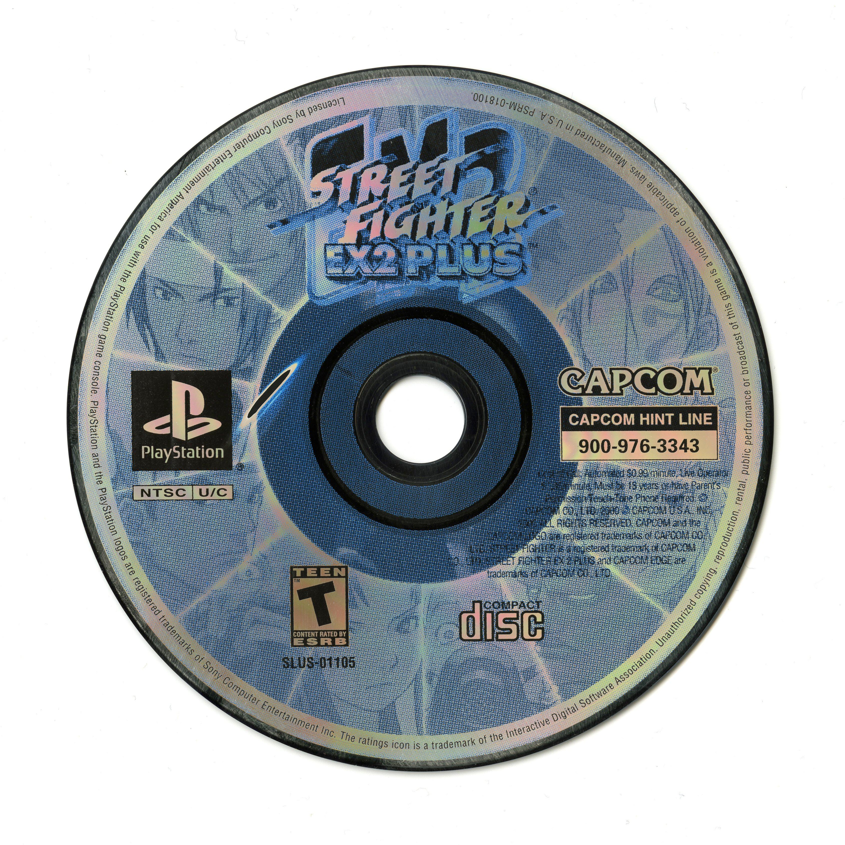 Street Fighter EX2 Plus - PlayStation | Capcom | GameStop