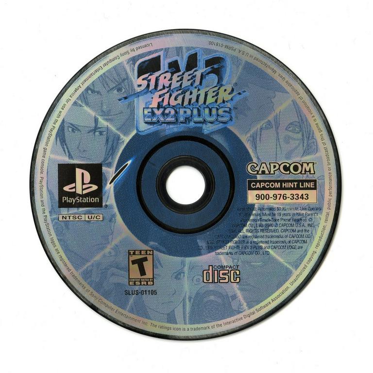 Street Fighter EX2 Plus - PlayStation 1