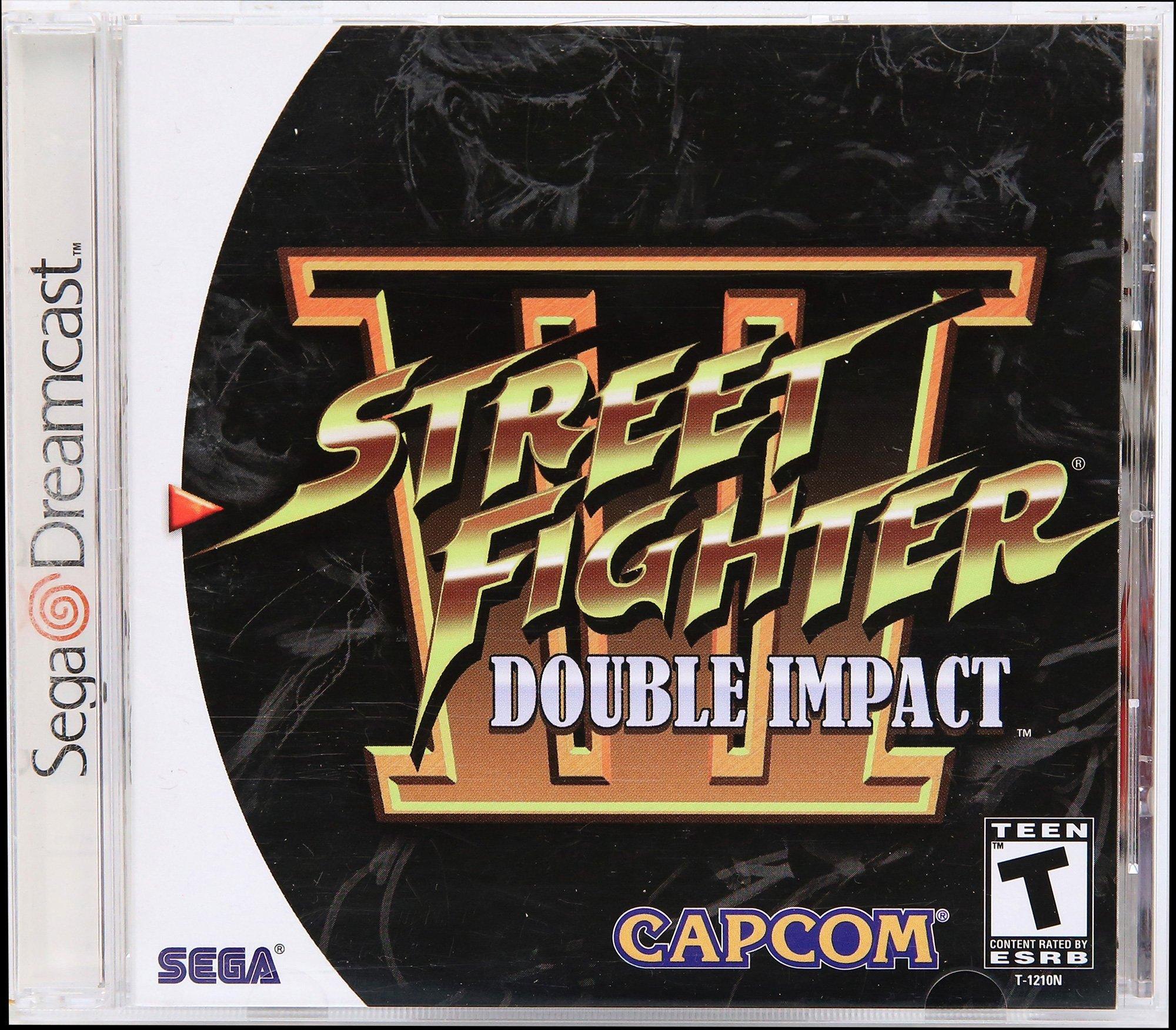 Street Fighter III: Double Impact - Sega Dreamcast
