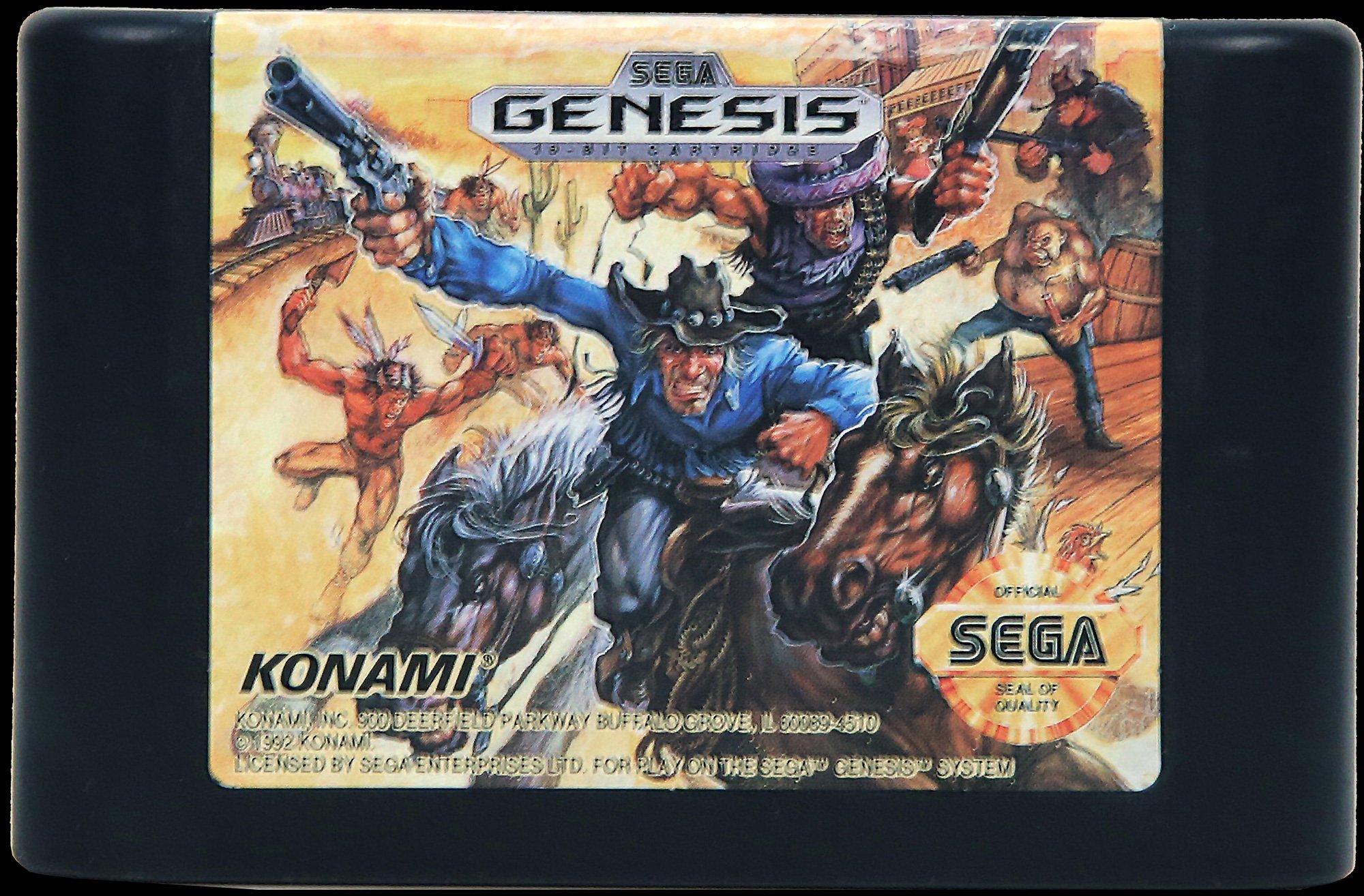 Sunset Riders - Sega Genesis | Konami | GameStop