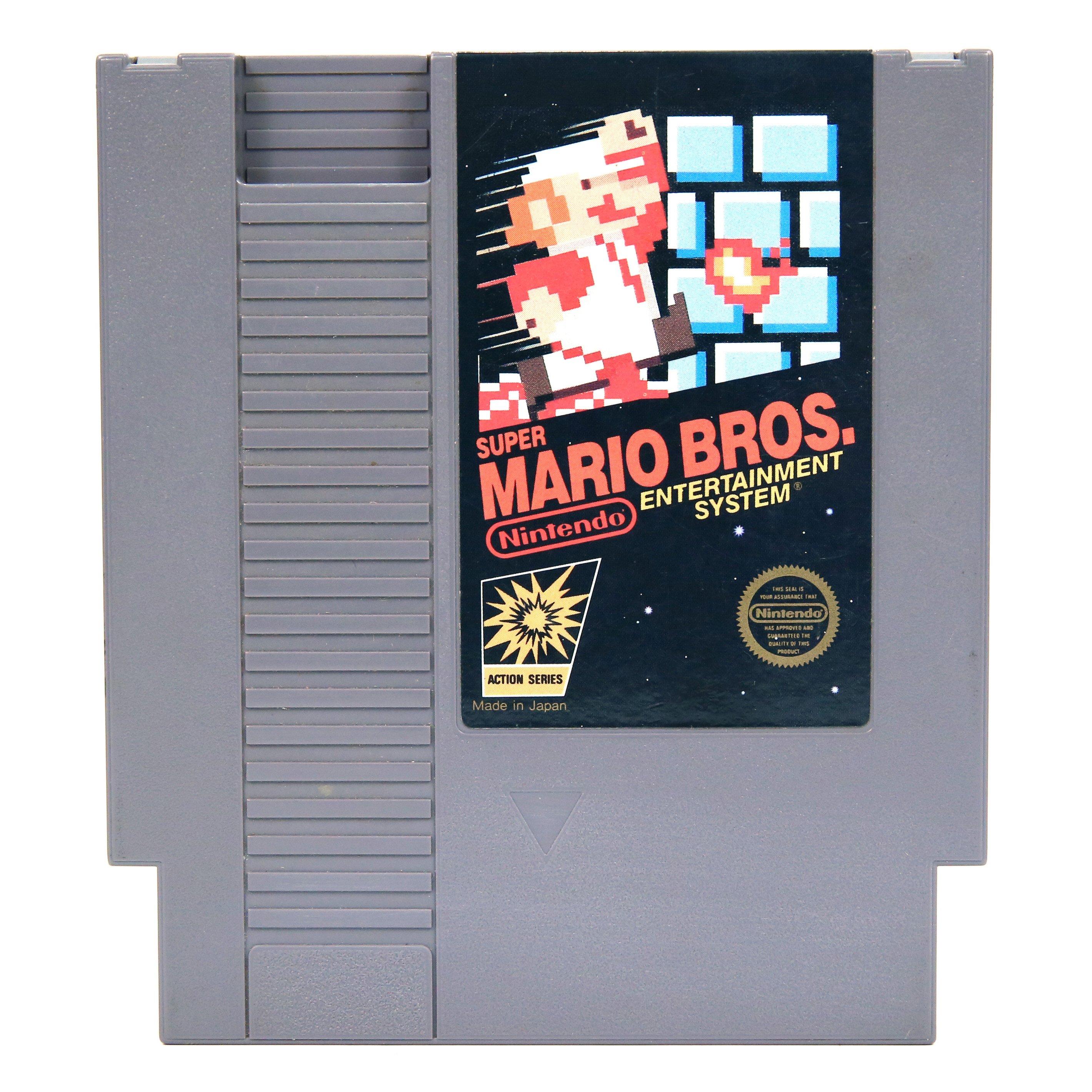 super mario bros game system