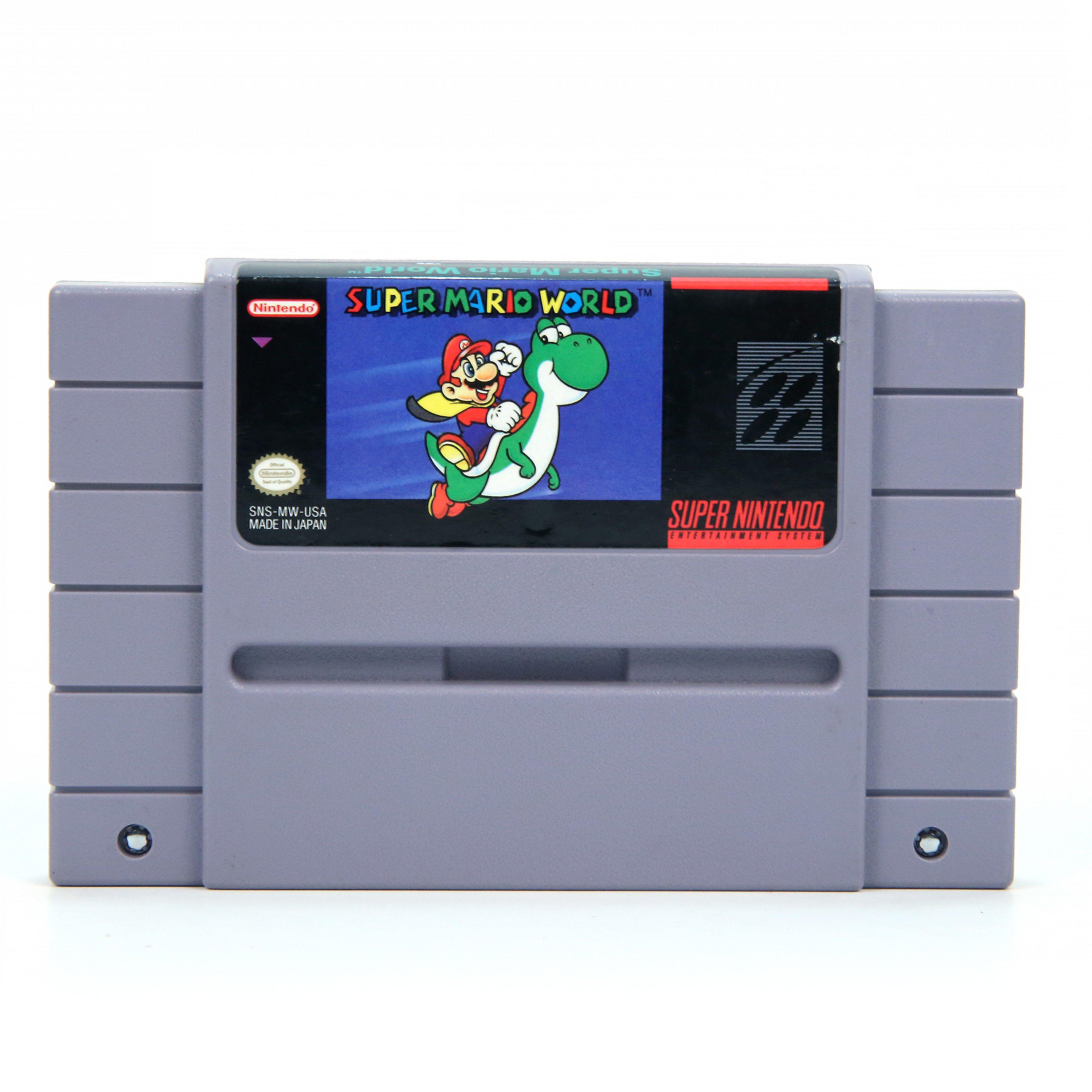 Super Mario World, Super Nintendo, Juegos