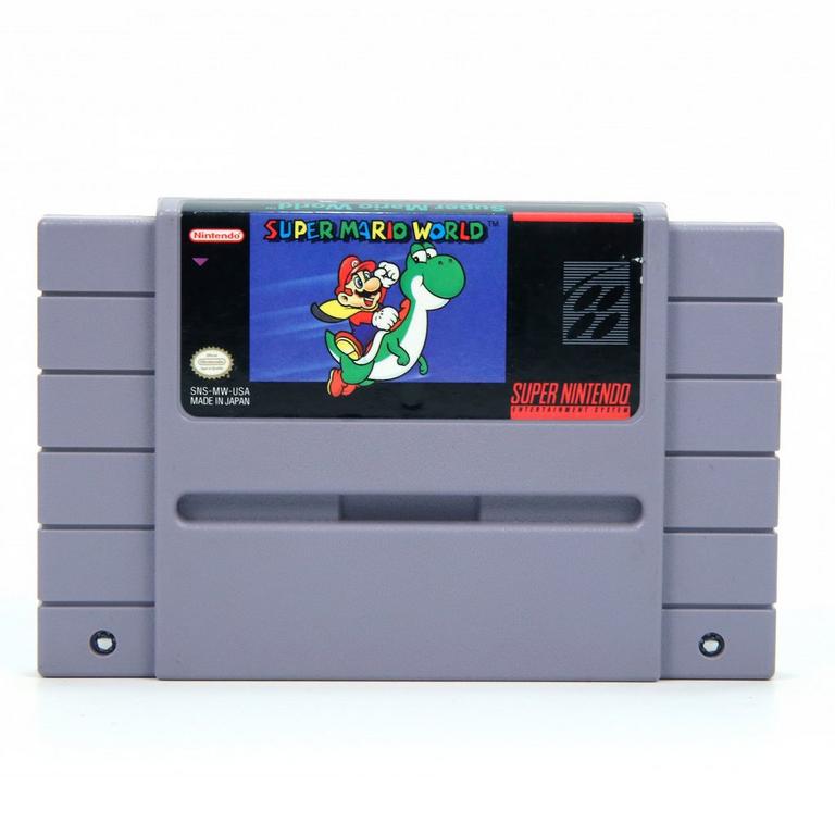 Super Mario World Nintendo GameStop