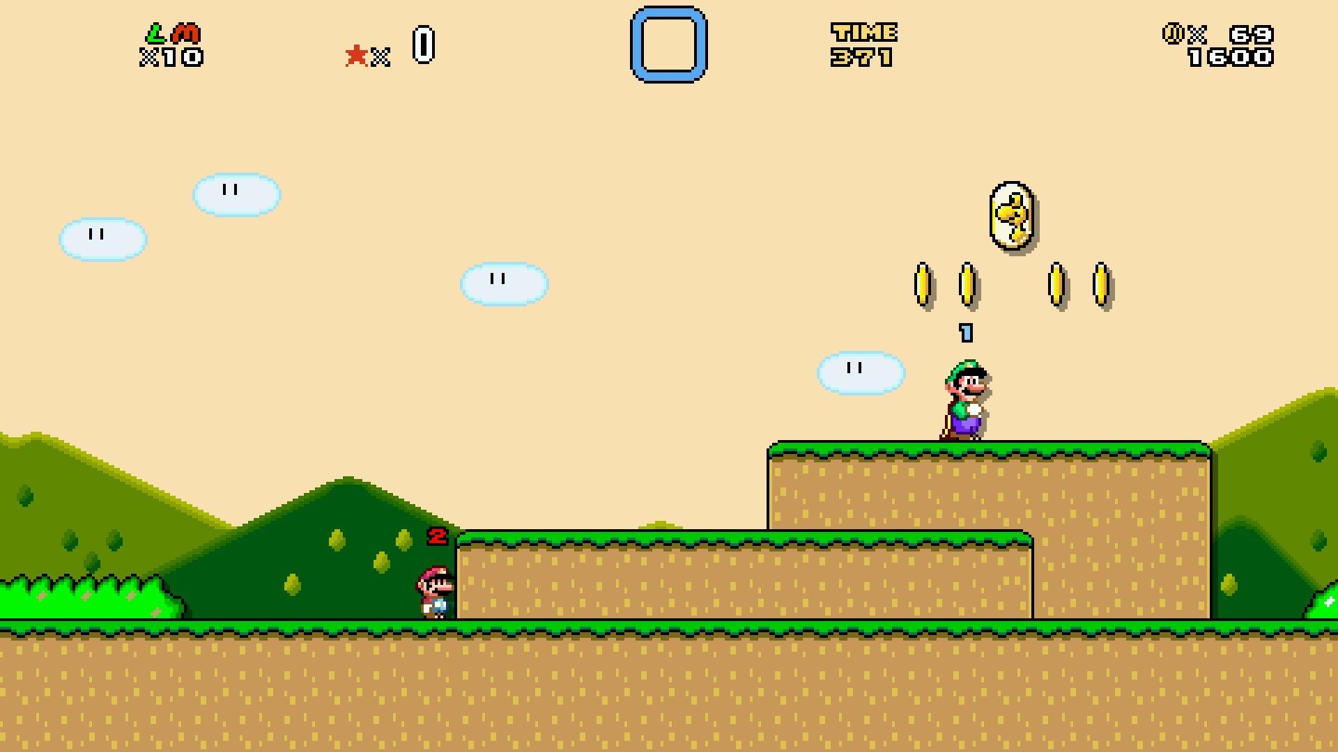 Super Mario World - Super Nintendo