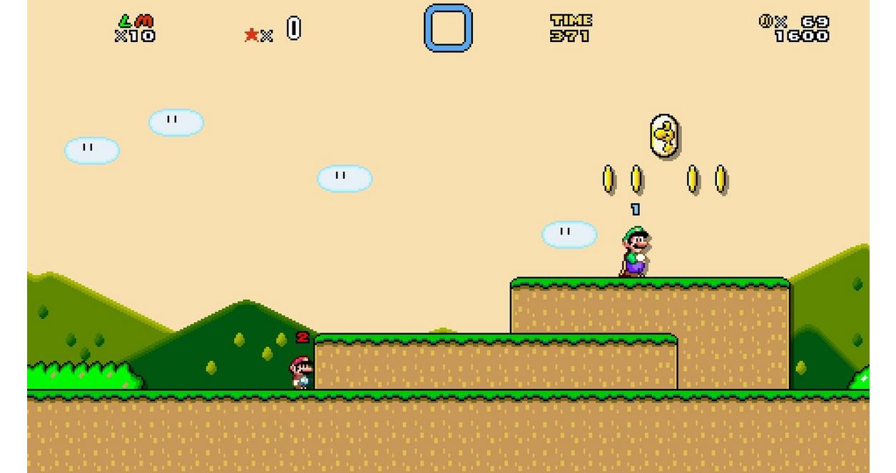 Super Mario World - Super Nintendo (SNES)