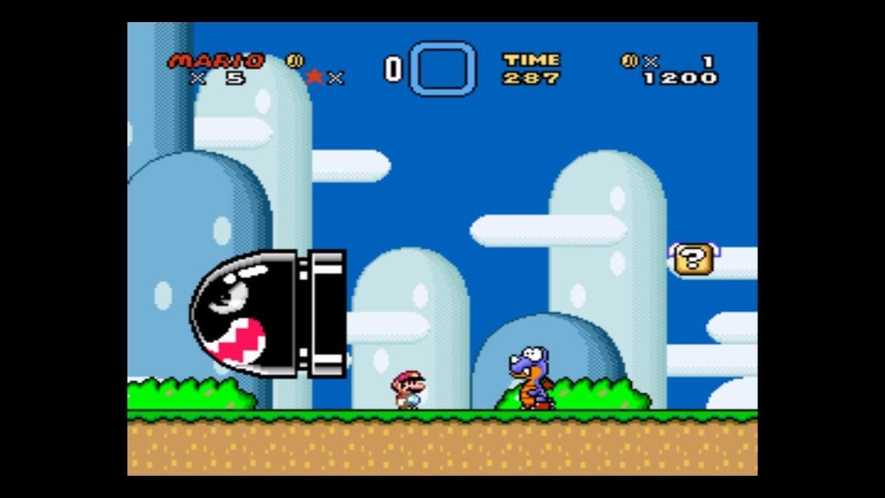 Super Mario World - Super Nintendo