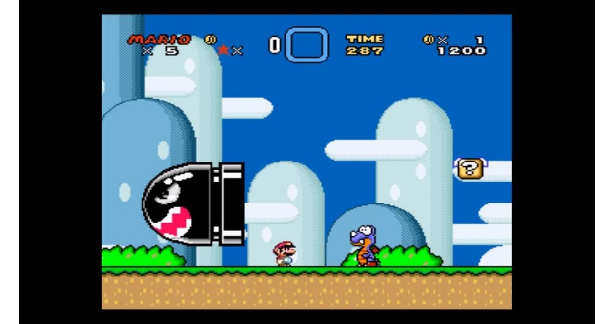 Super Mario World - Super Nintendo (SNES)