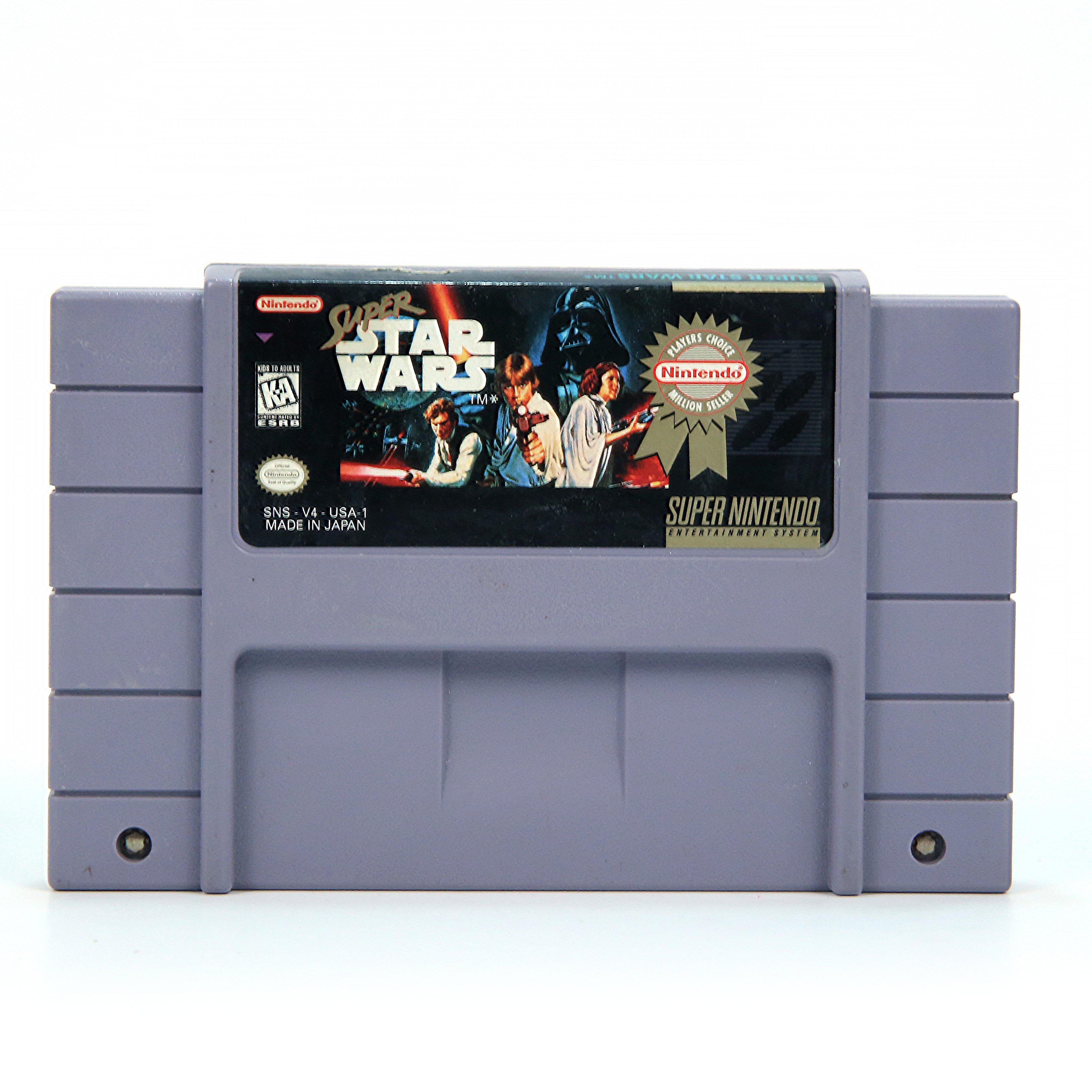 Star wars super clearance nes