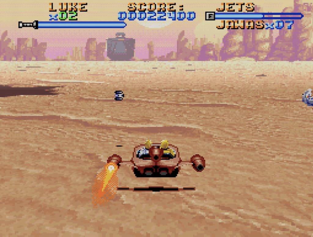 Super Star Wars - Super Nintendo