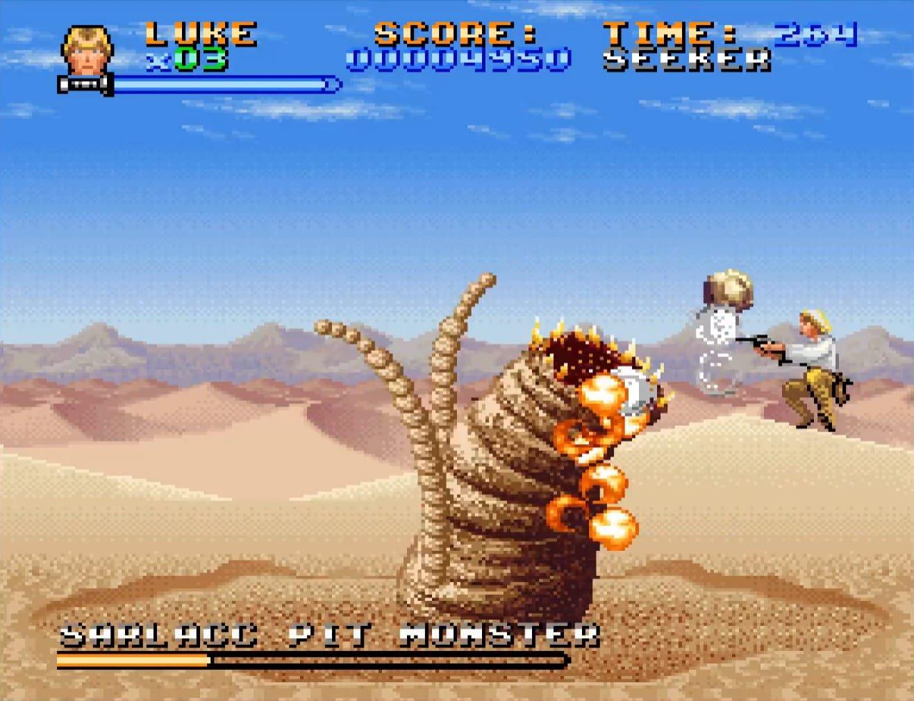 Super Star Wars - Super Nintendo