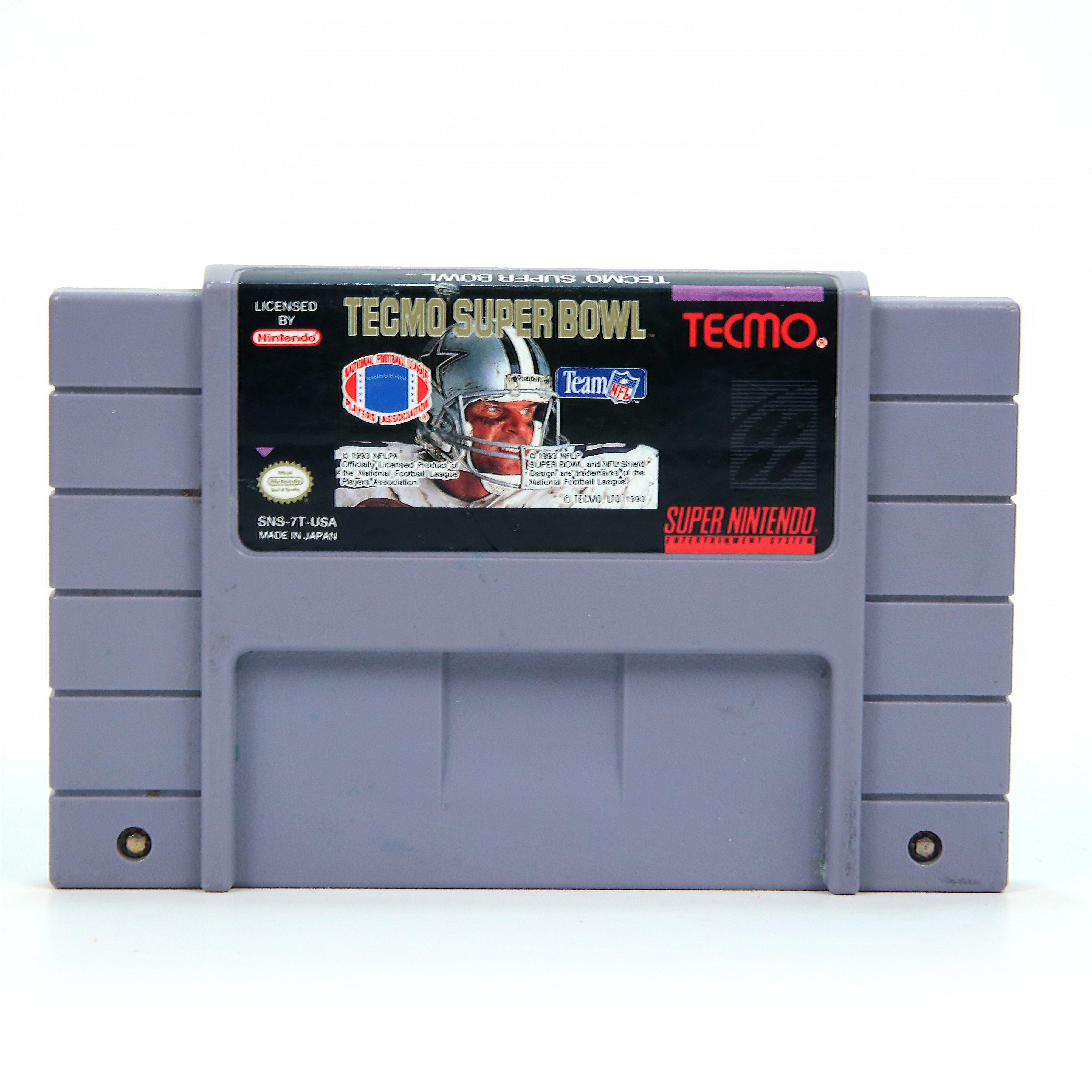 Tecmo super bowl super 2024 nintendo