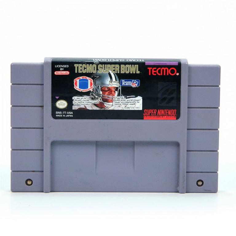 Tecmo Super Bowl - Super Nintendo (SNES)