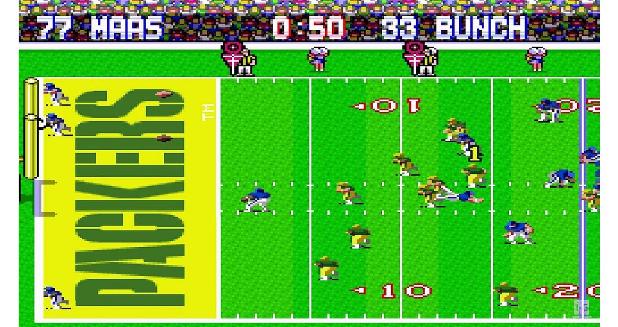 Tecmo Super Bowl - Super Nintendo (SNES)