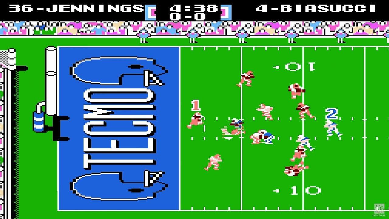 Tecmo Super Bowl - Super Nintendo