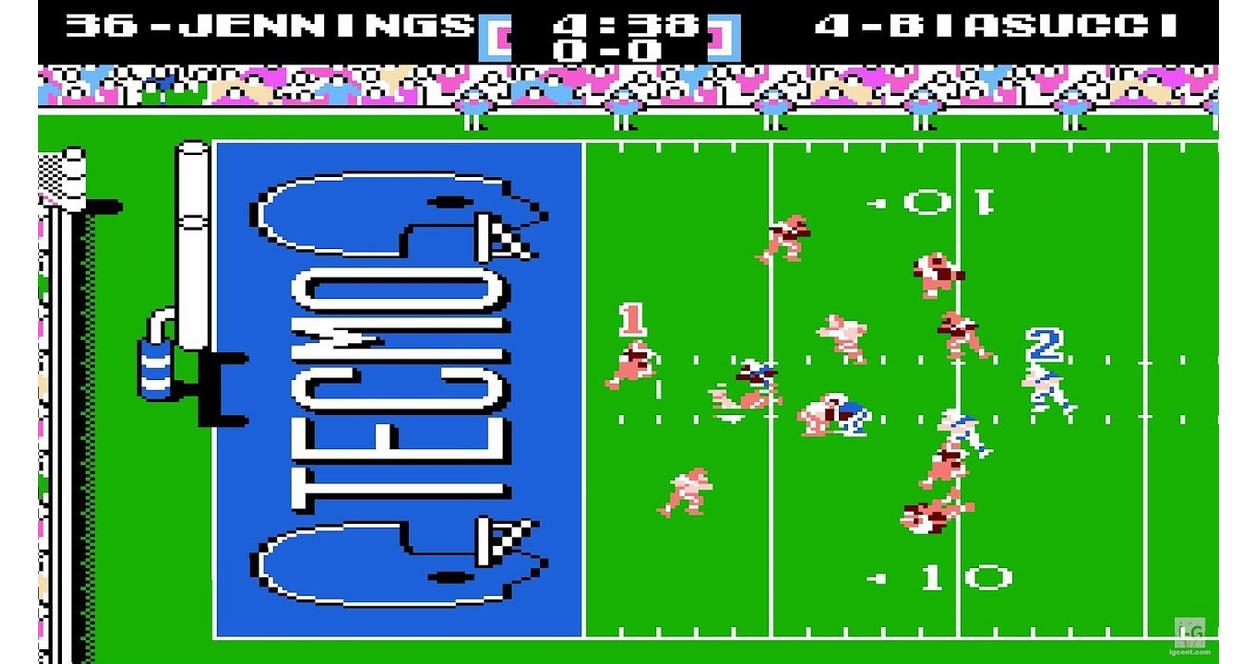Tecmo Super Bowl - Super Nintendo (SNES)
