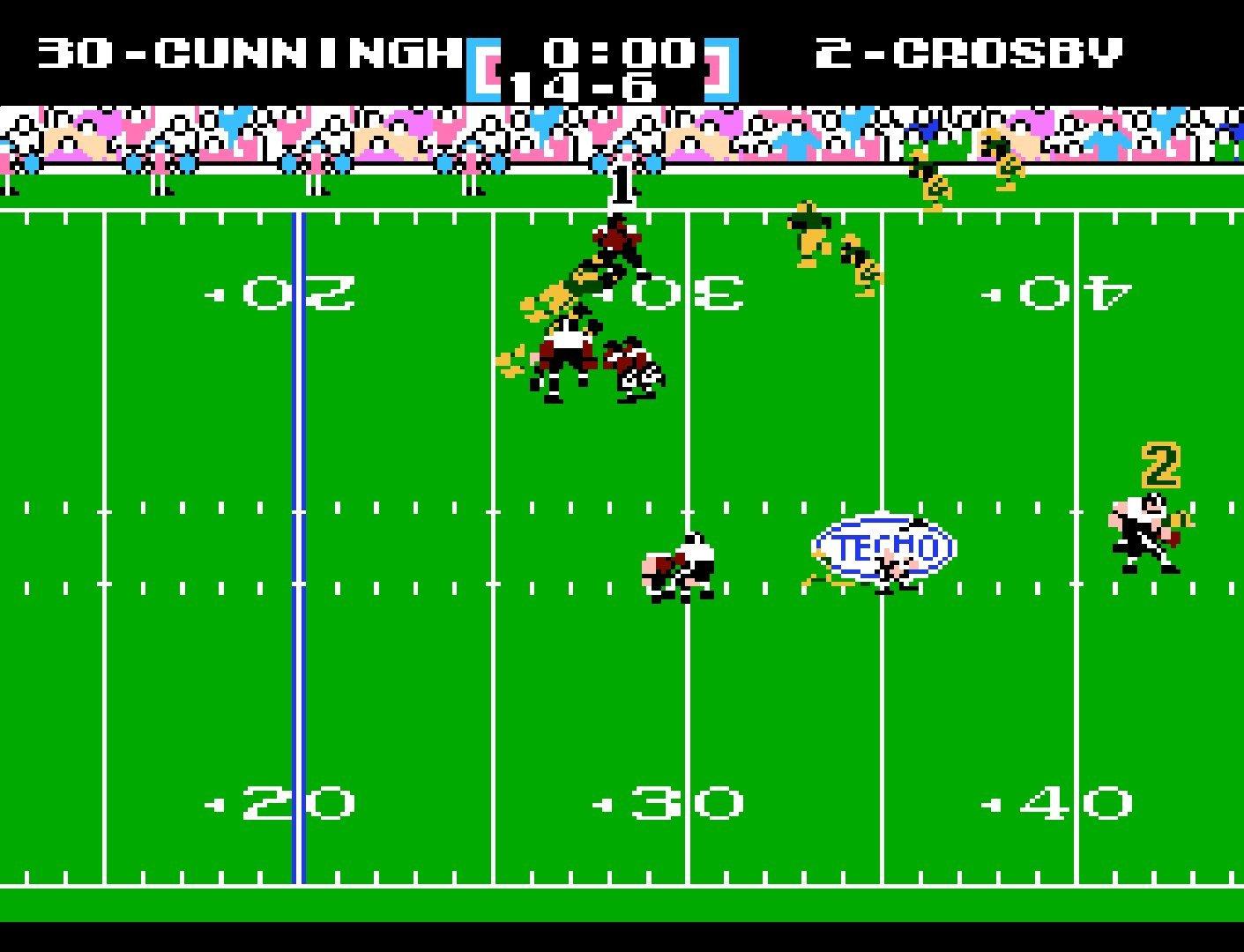 Tecmo Super Bowl - Super Nintendo