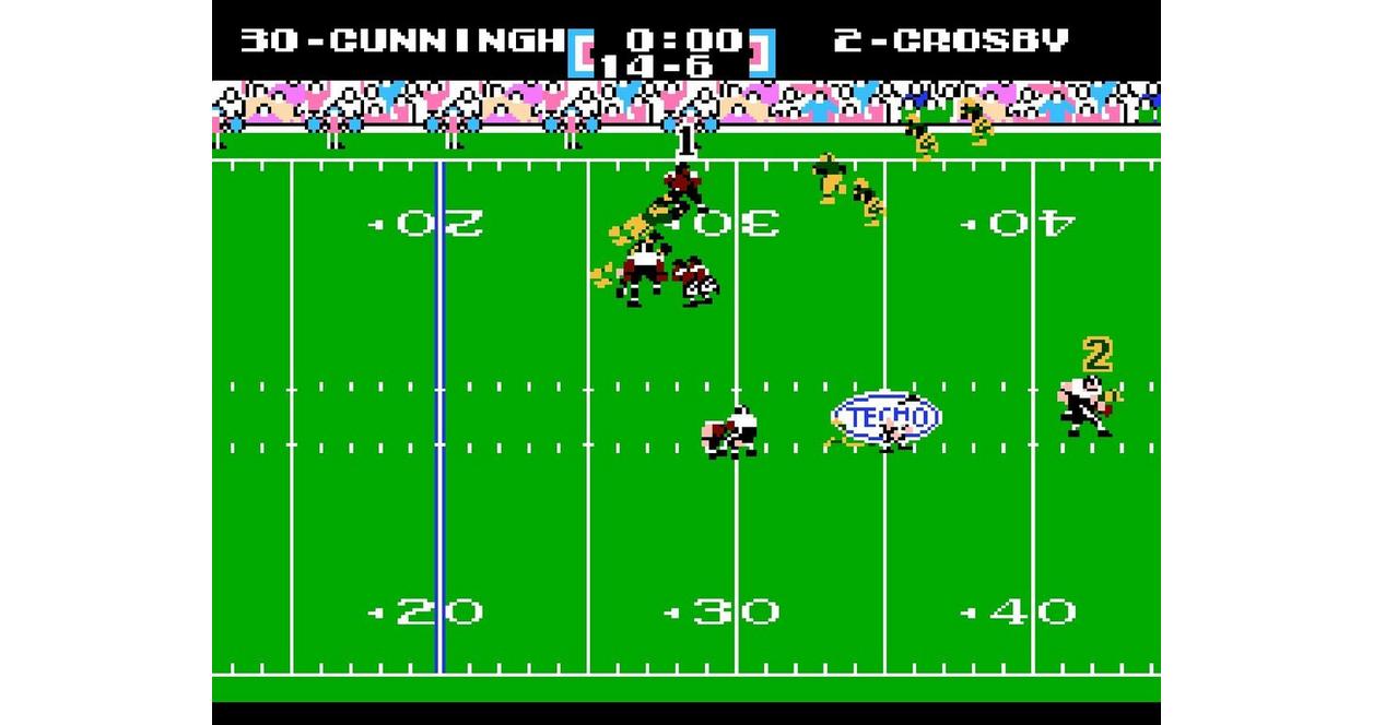 Tecmo Super Bowl - Super Nintendo (SNES)