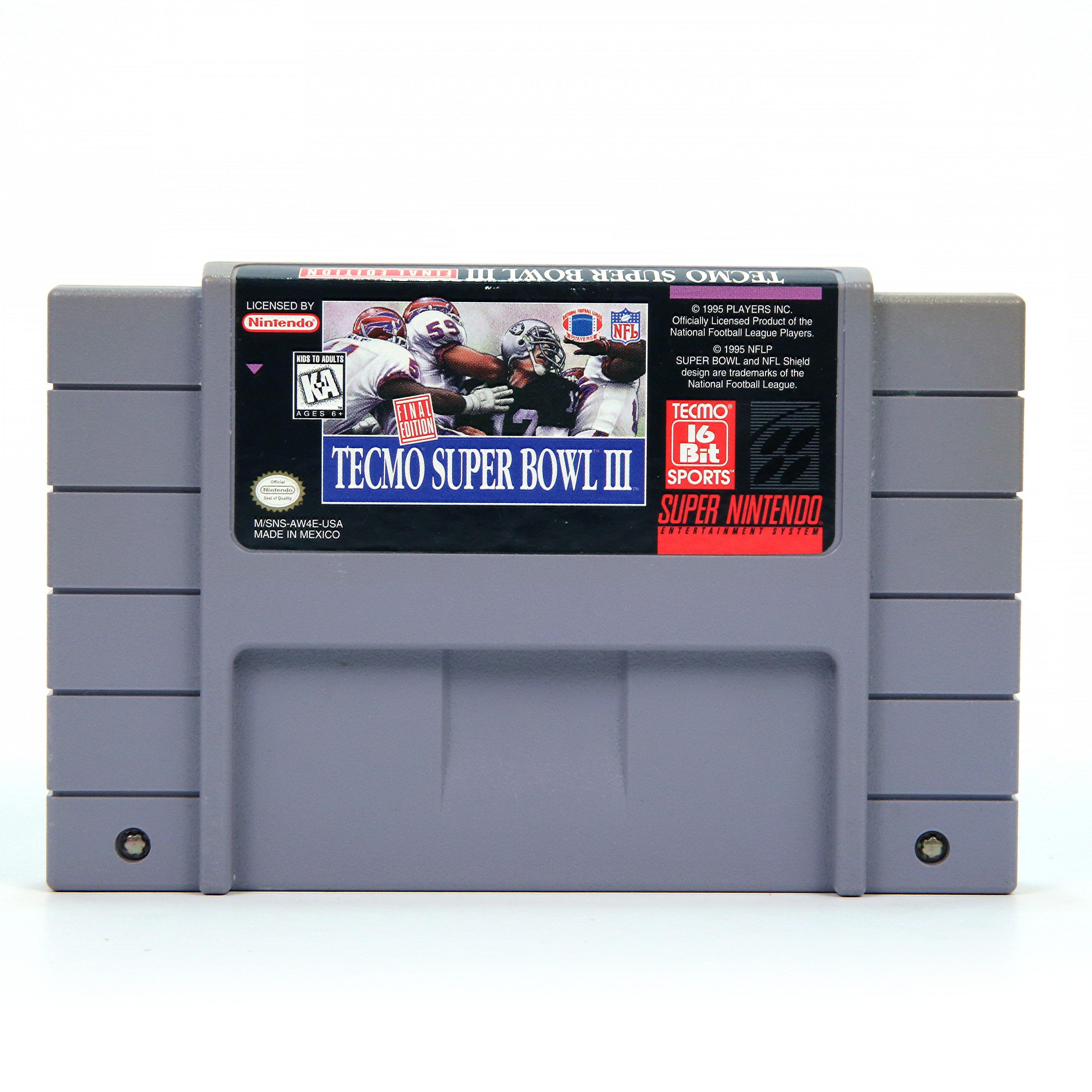 Tecmo Super Bowl: Legends of the Game 